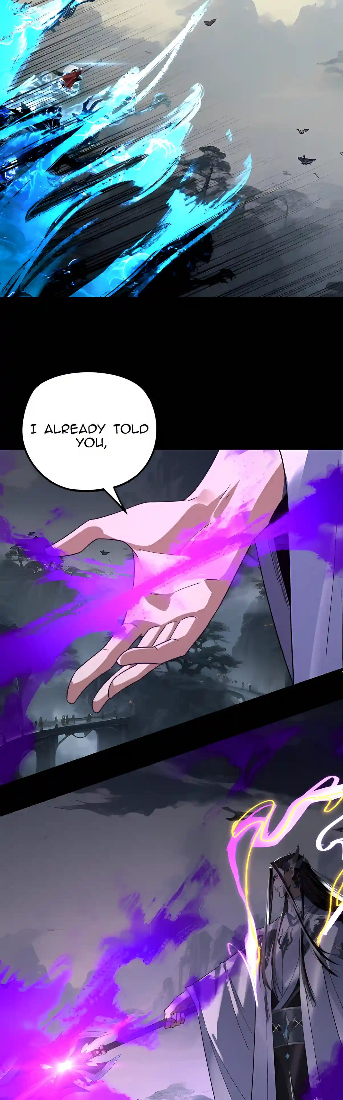 Me, The Heavenly Destined Villain — Chapter 358 — page 26