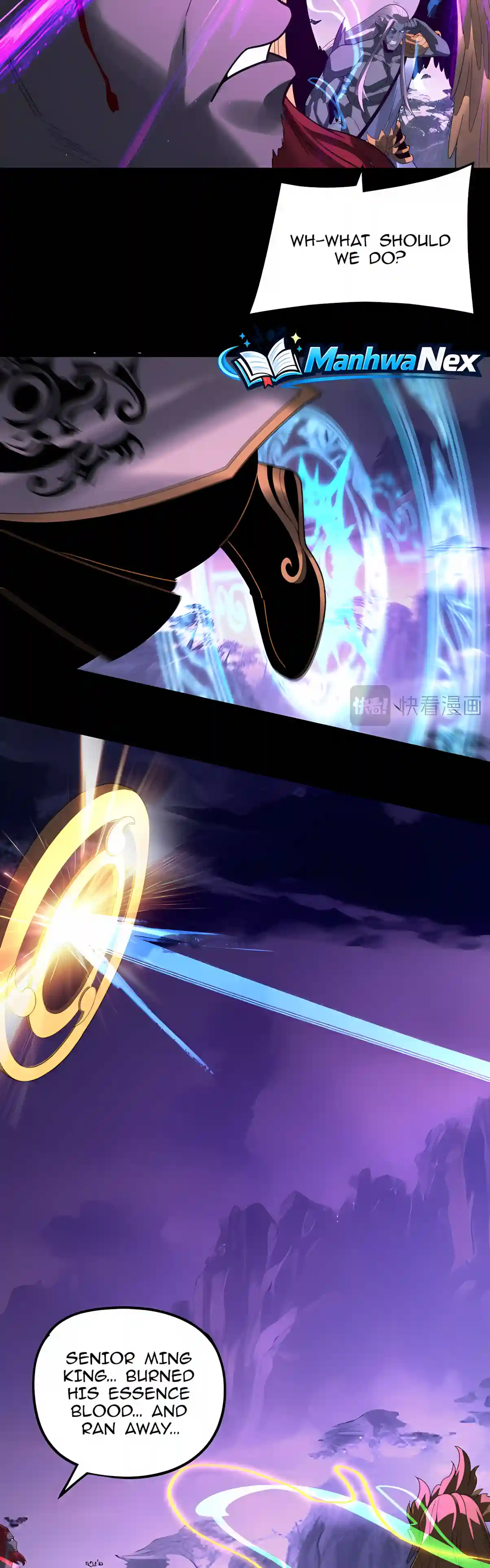 Me, The Heavenly Destined Villain — Chapter 358 — page 30