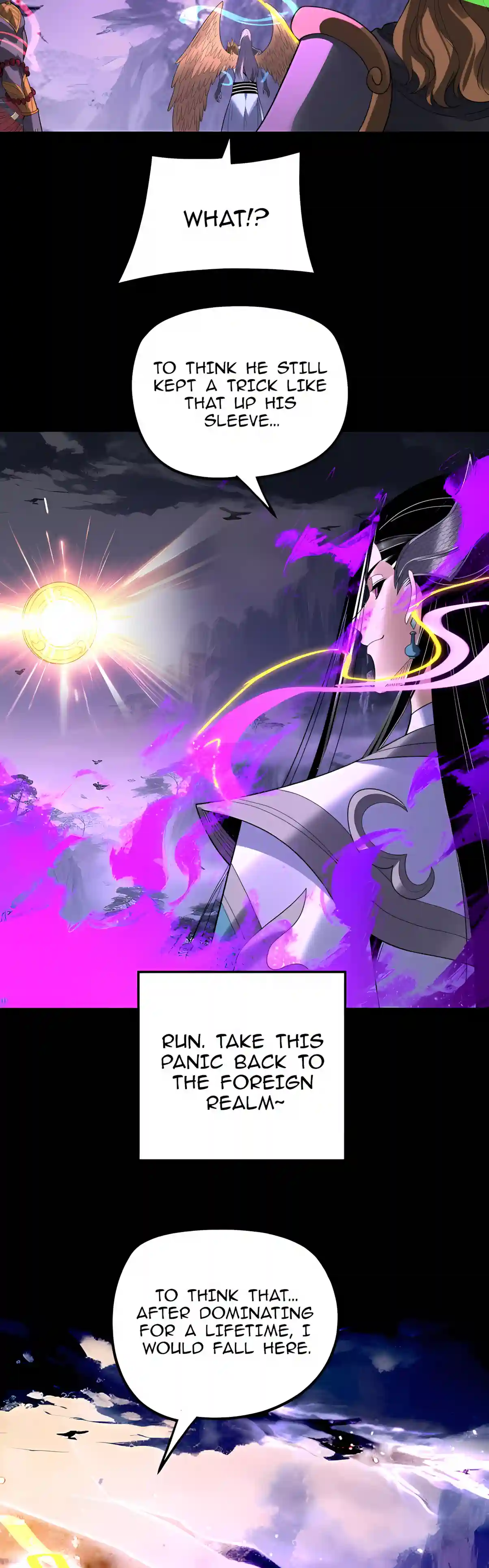 Me, The Heavenly Destined Villain — Chapter 358 — page 31