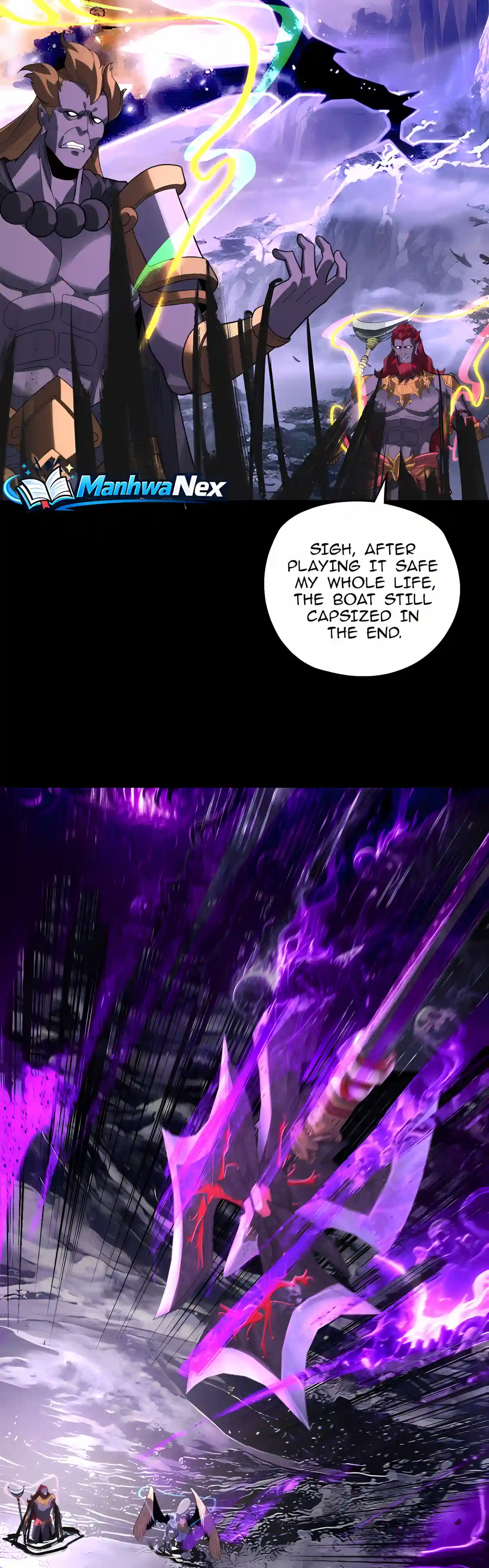 Me, The Heavenly Destined Villain — Chapter 358 — page 32