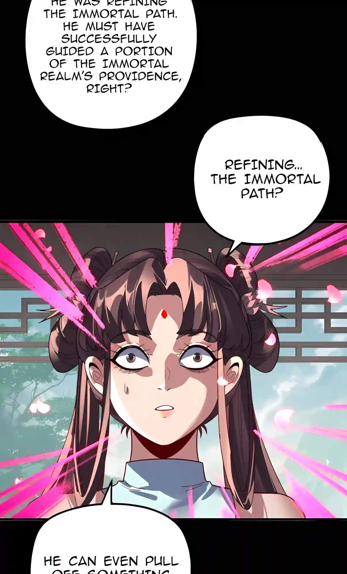 Me, The Heavenly Destined Villain — Chapter 360 — page 11