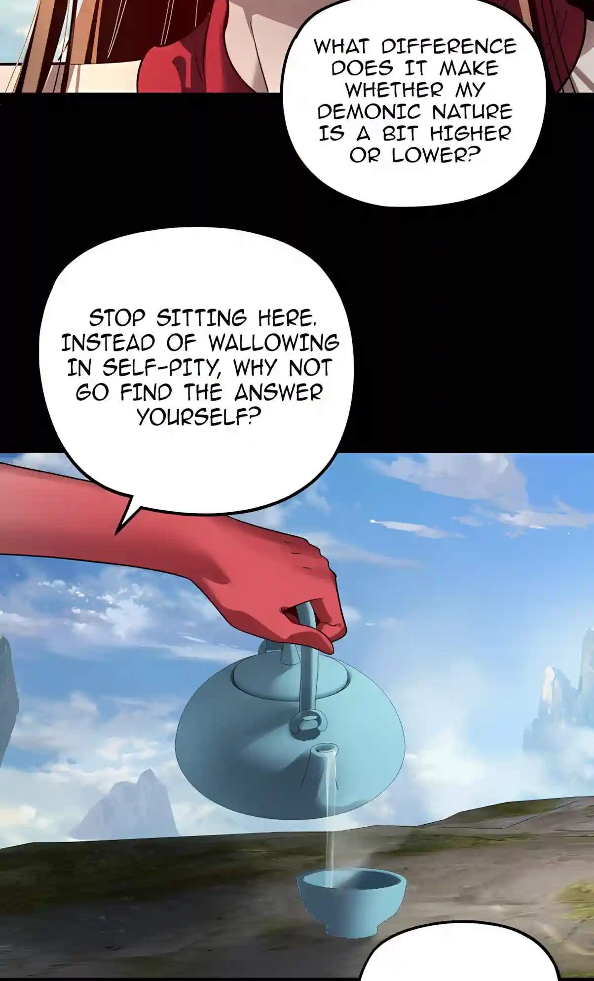 Me, The Heavenly Destined Villain — Chapter 360 — page 26