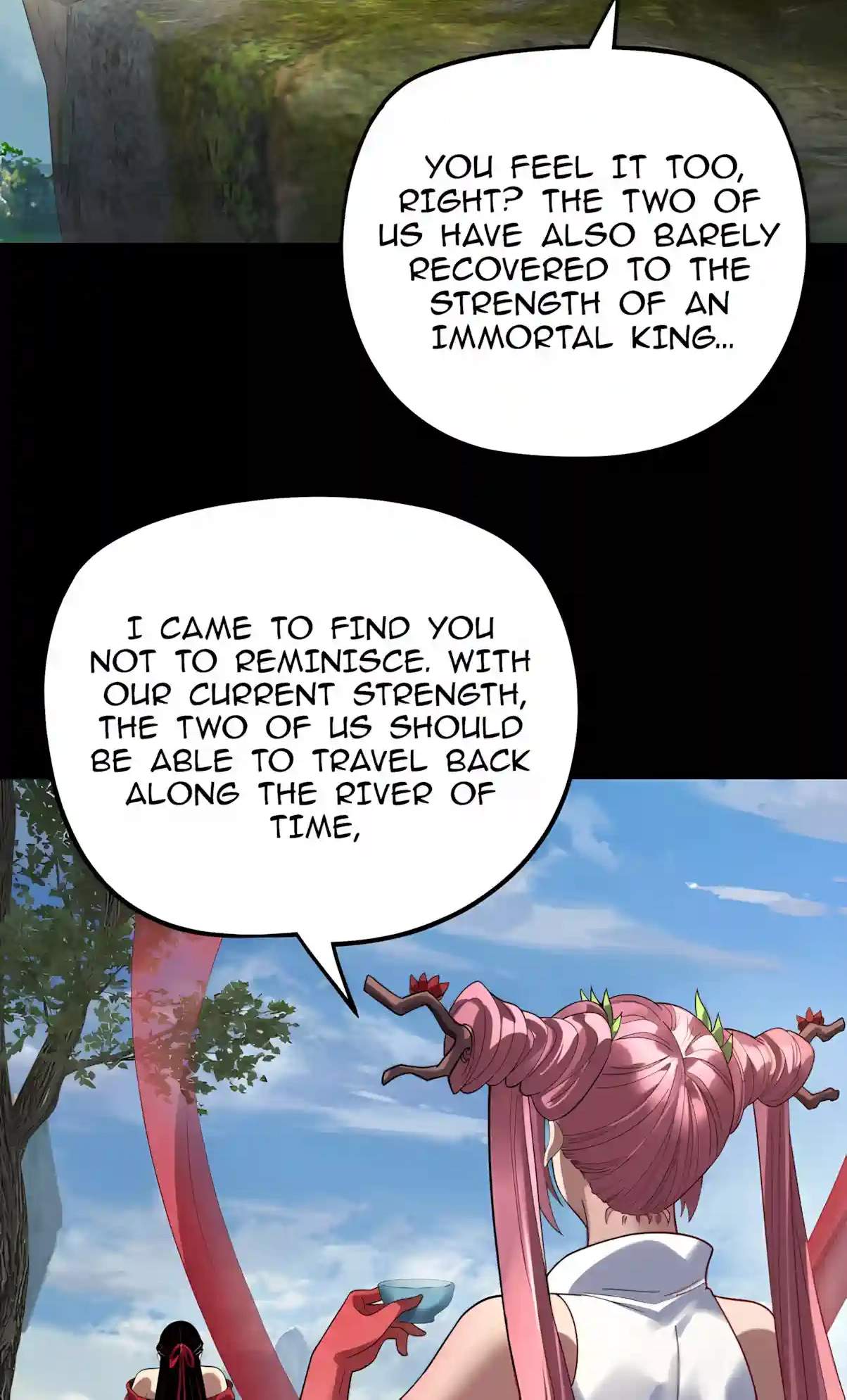Me, The Heavenly Destined Villain — Chapter 360 — page 28