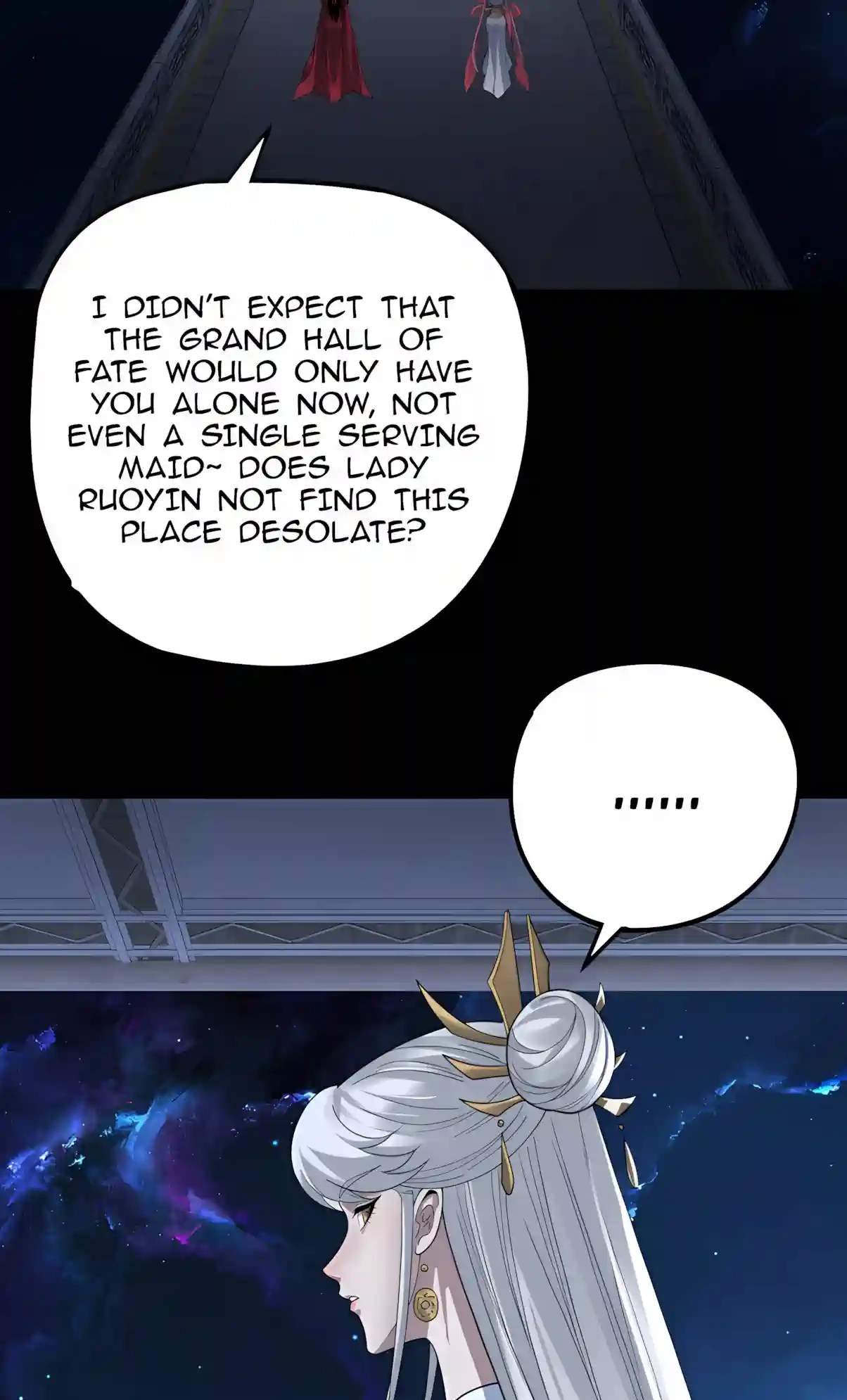 Me, The Heavenly Destined Villain — Chapter 360 — page 33