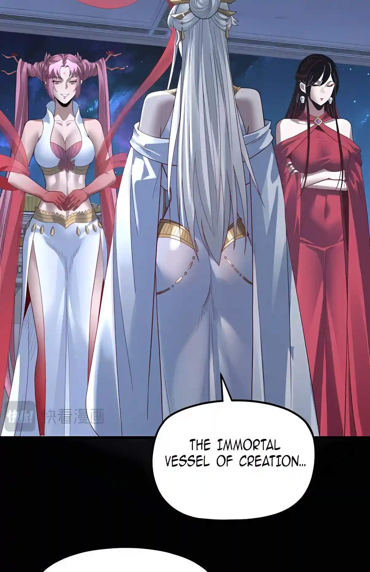 Me, The Heavenly Destined Villain — Chapter 360 — page 35