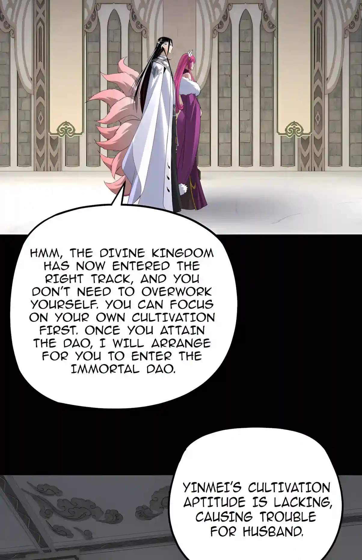 Me, The Heavenly Destined Villain — Chapter 360 — page 40
