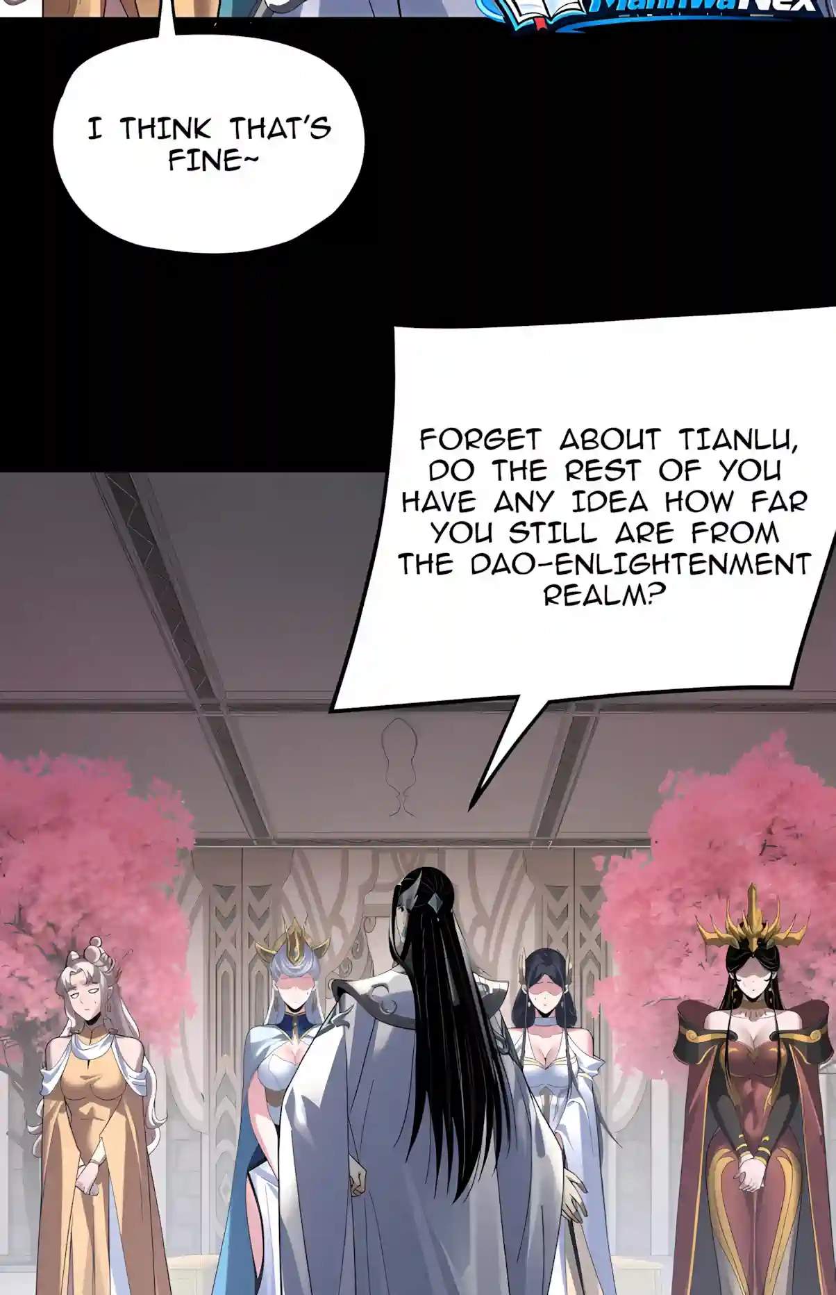 Me, The Heavenly Destined Villain — Chapter 360 — page 49