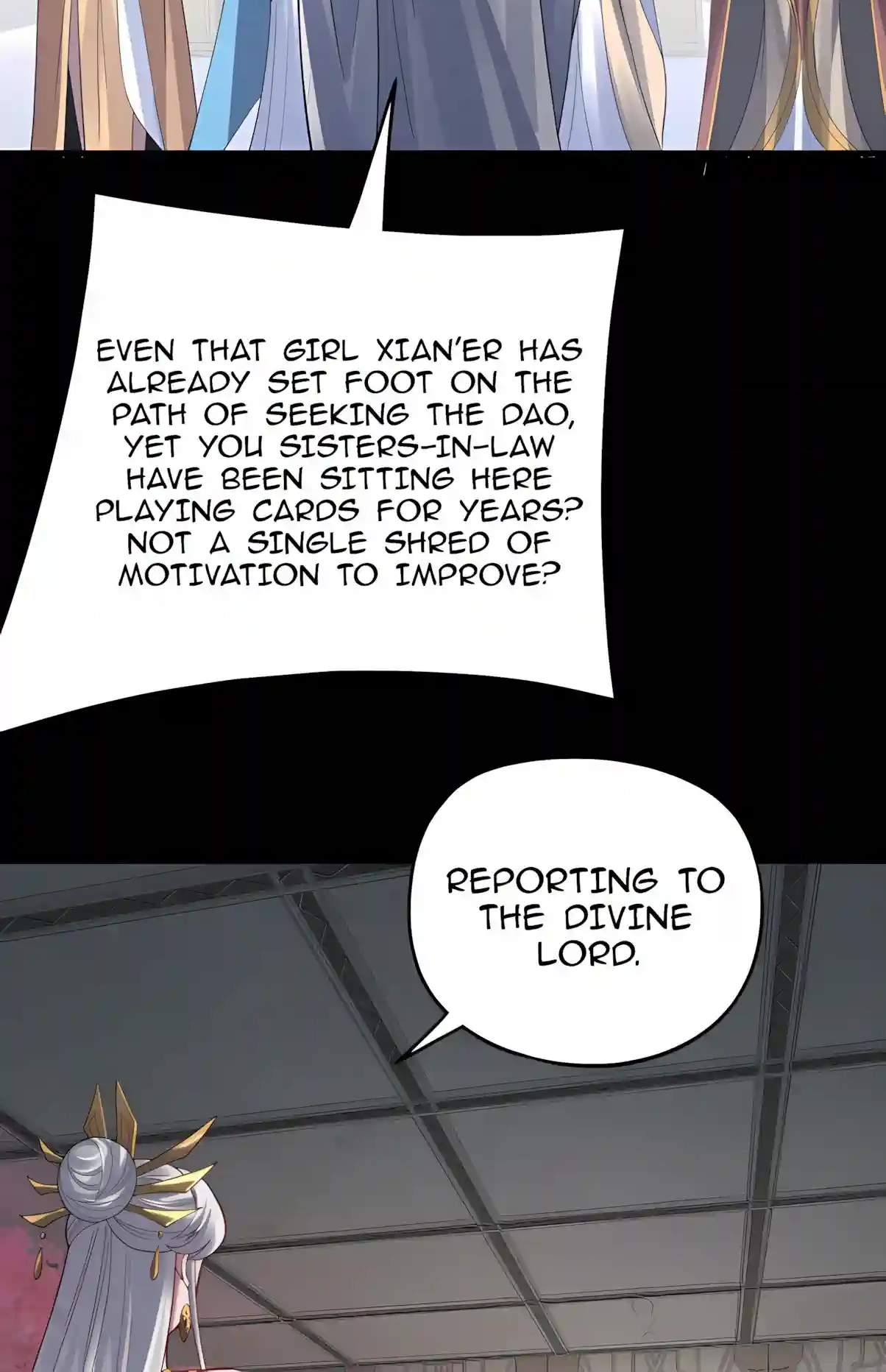 Me, The Heavenly Destined Villain — Chapter 360 — page 50