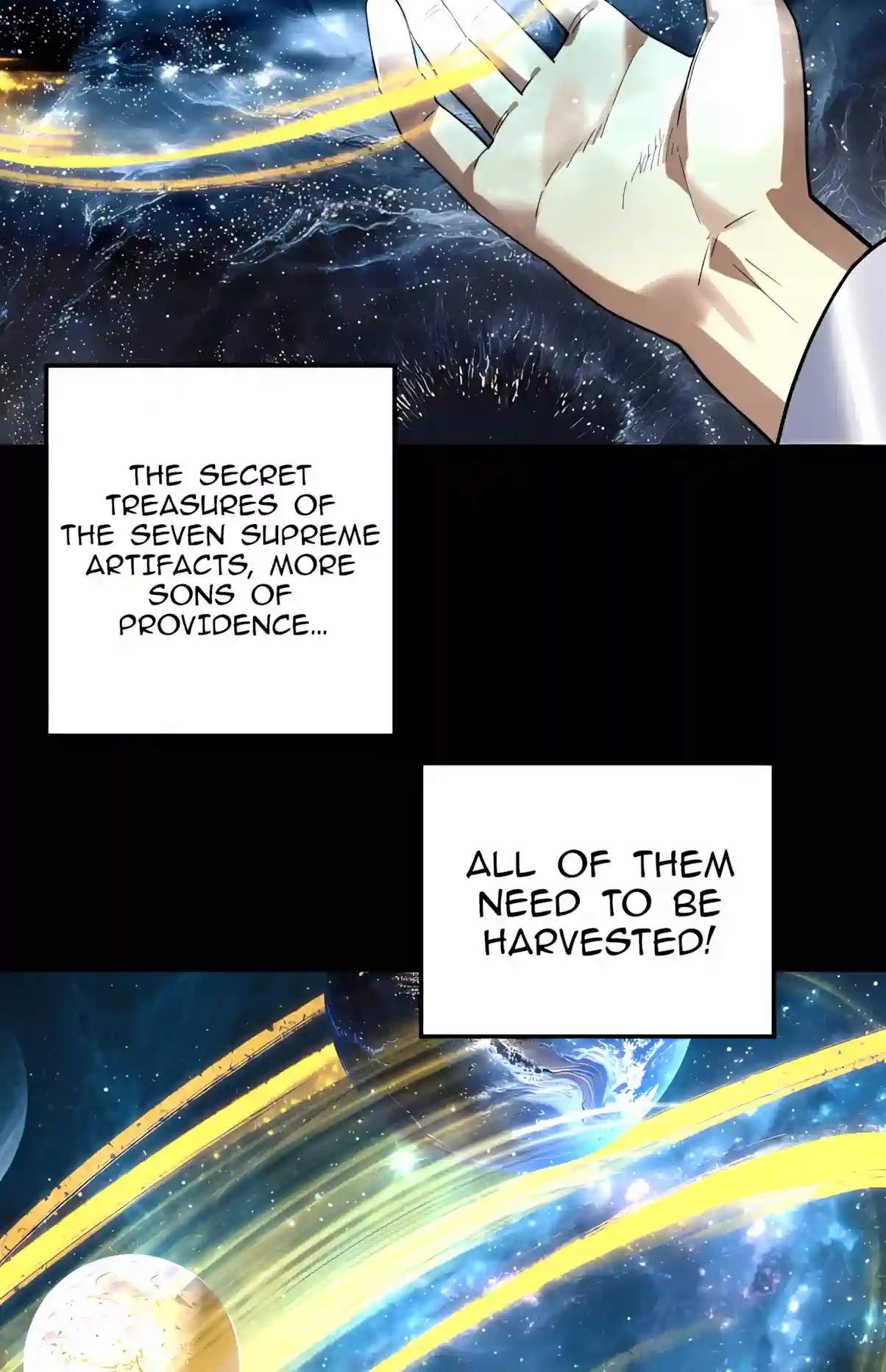 Me, The Heavenly Destined Villain — Chapter 360 — page 54