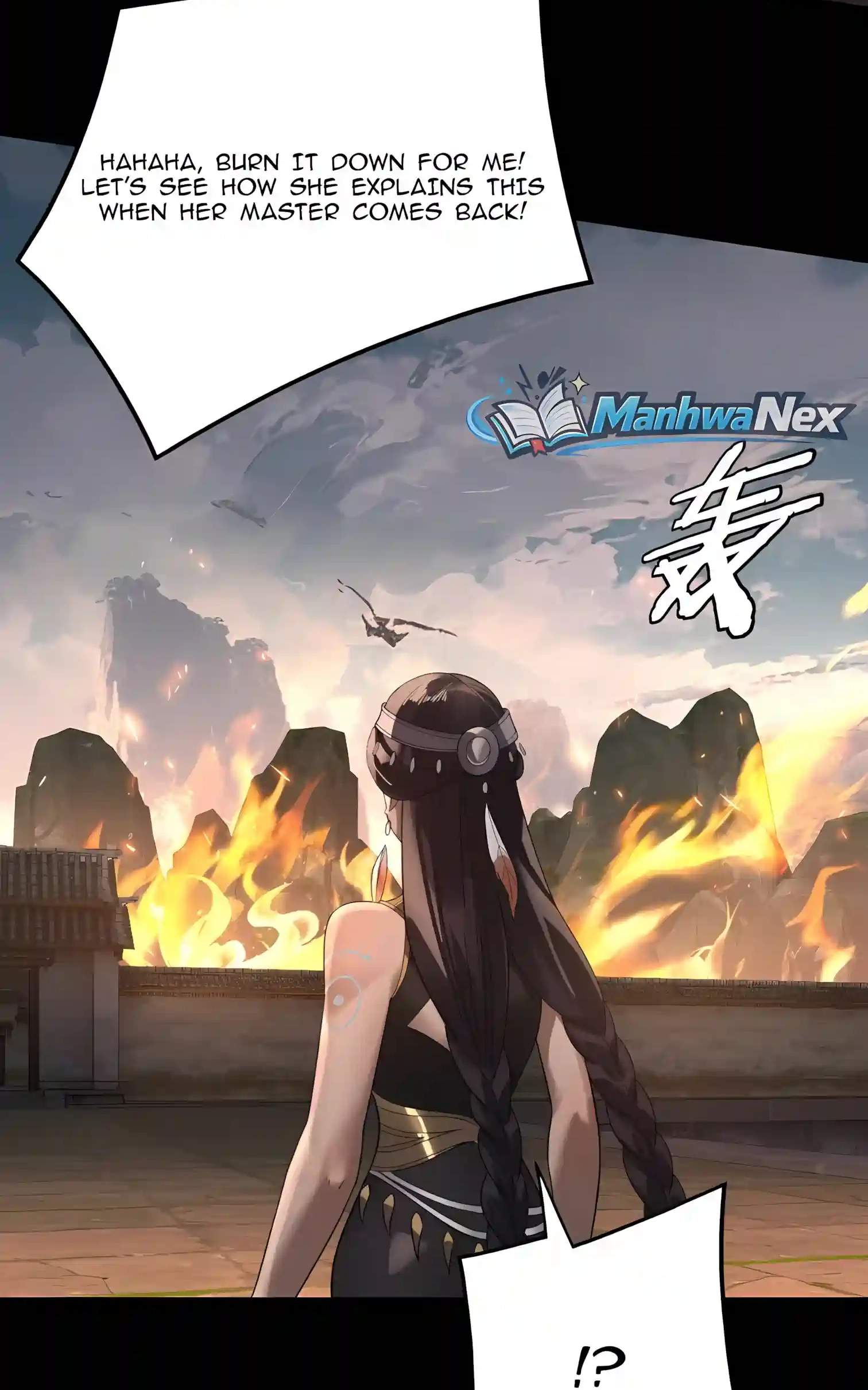Me, The Heavenly Destined Villain — Chapter 361 — page 8