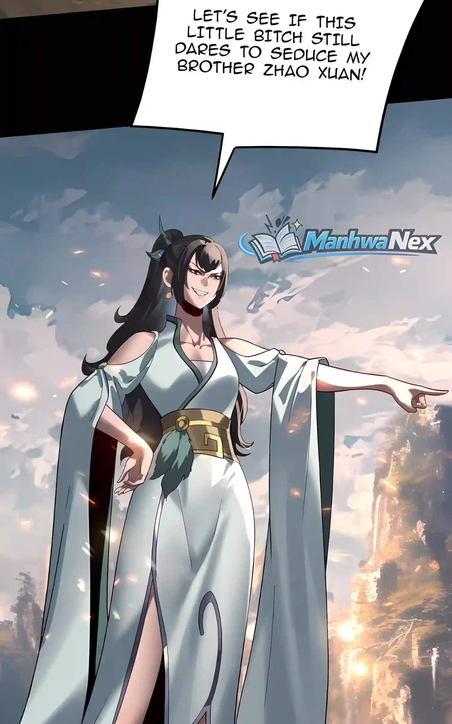 Me, The Heavenly Destined Villain — Chapter 361 — page 10