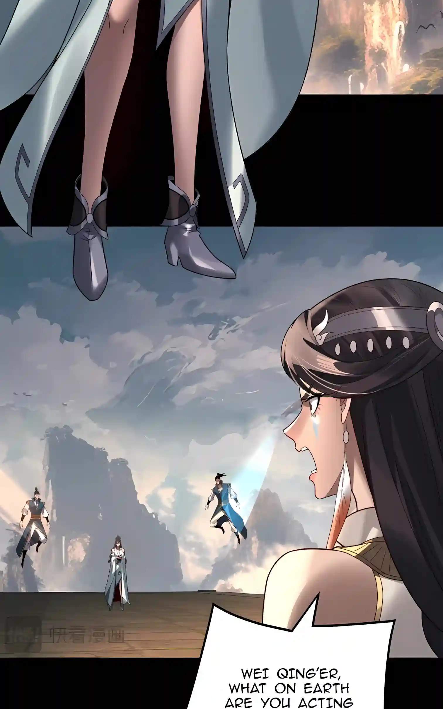 Me, The Heavenly Destined Villain — Chapter 361 — page 11