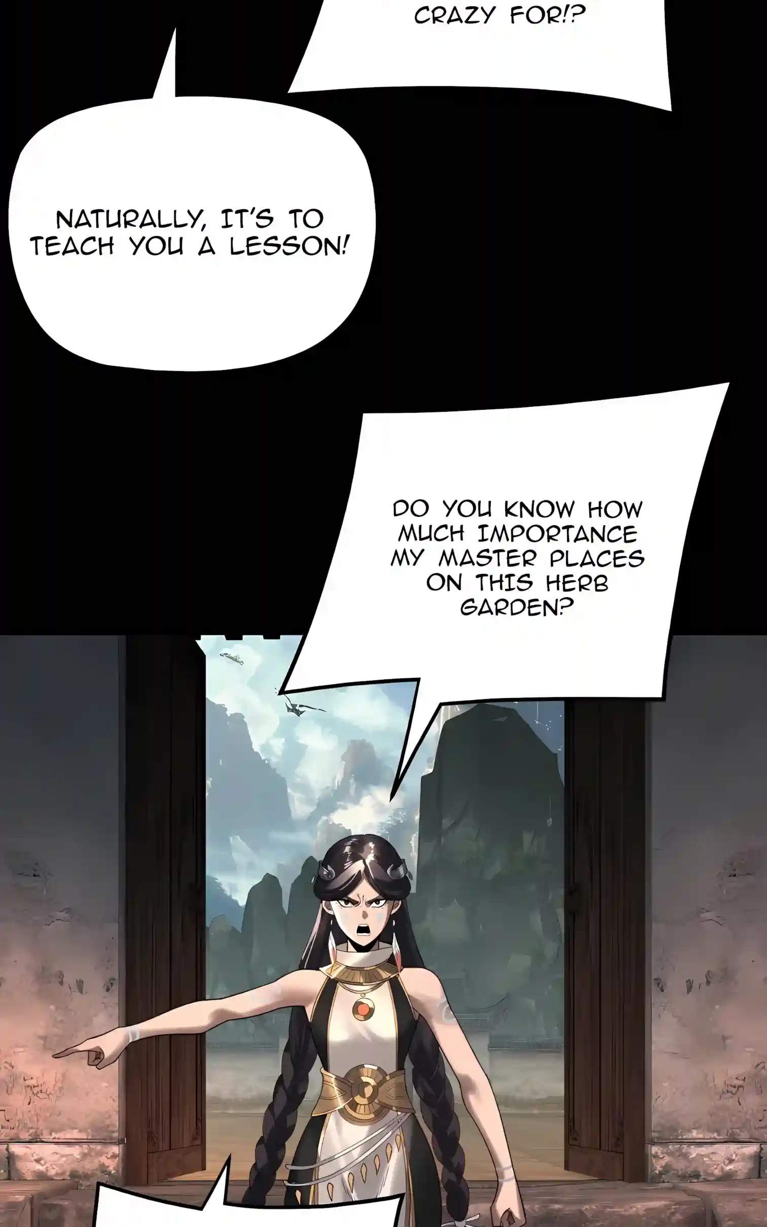 Me, The Heavenly Destined Villain — Chapter 361 — page 12