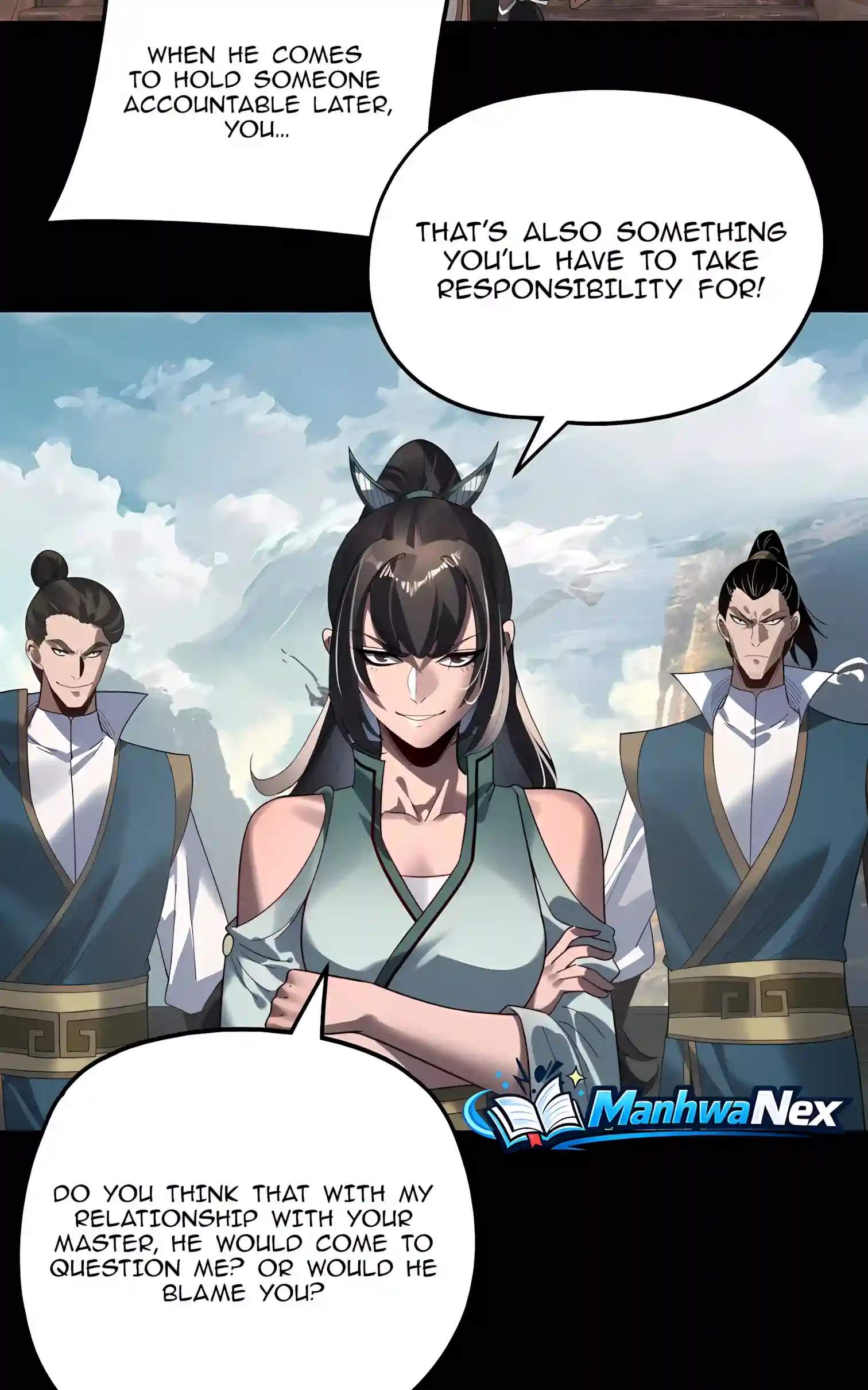 Me, The Heavenly Destined Villain — Chapter 361 — page 13