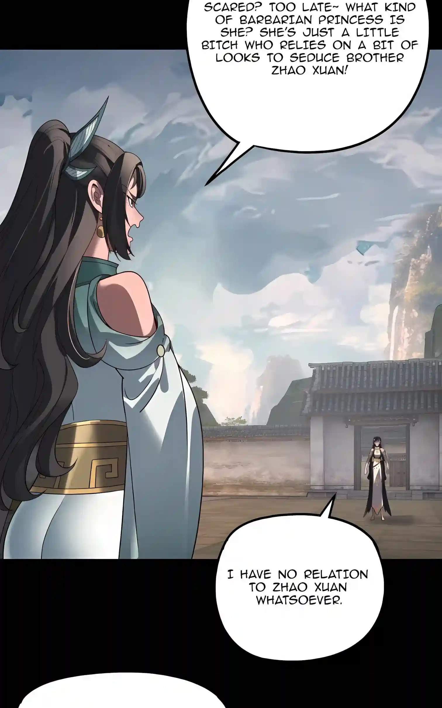 Me, The Heavenly Destined Villain — Chapter 361 — page 15