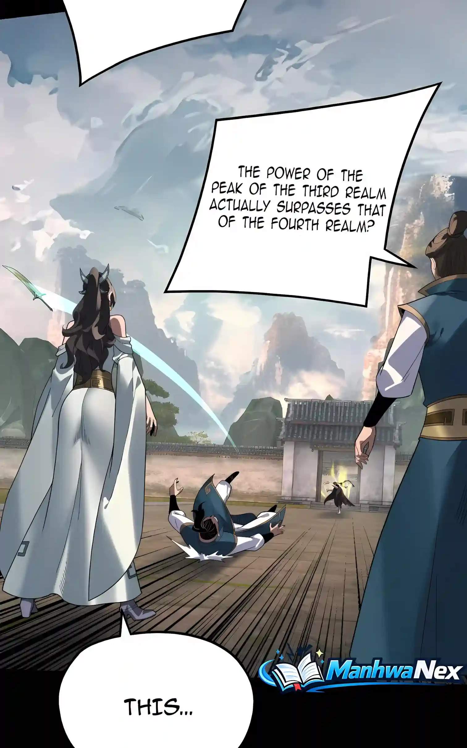 Me, The Heavenly Destined Villain — Chapter 361 — page 20
