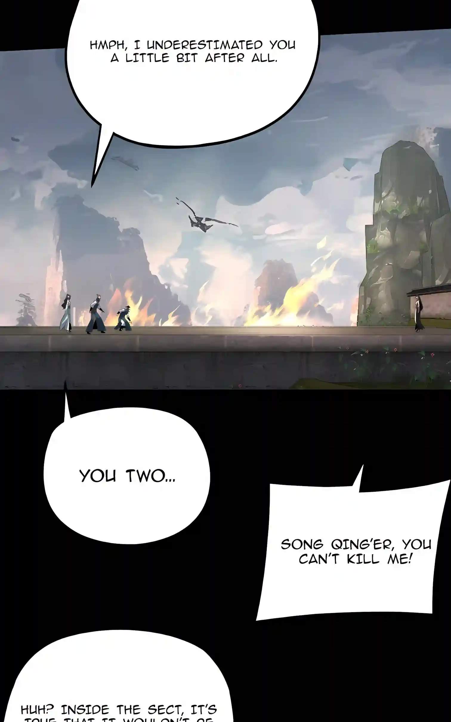 Me, The Heavenly Destined Villain — Chapter 361 — page 22