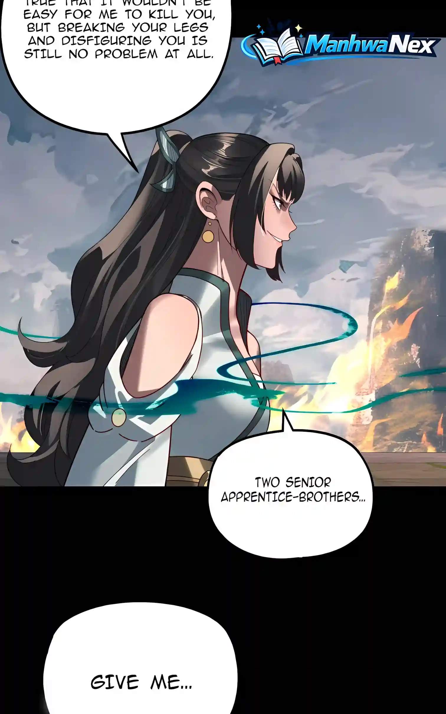 Me, The Heavenly Destined Villain — Chapter 361 — page 23