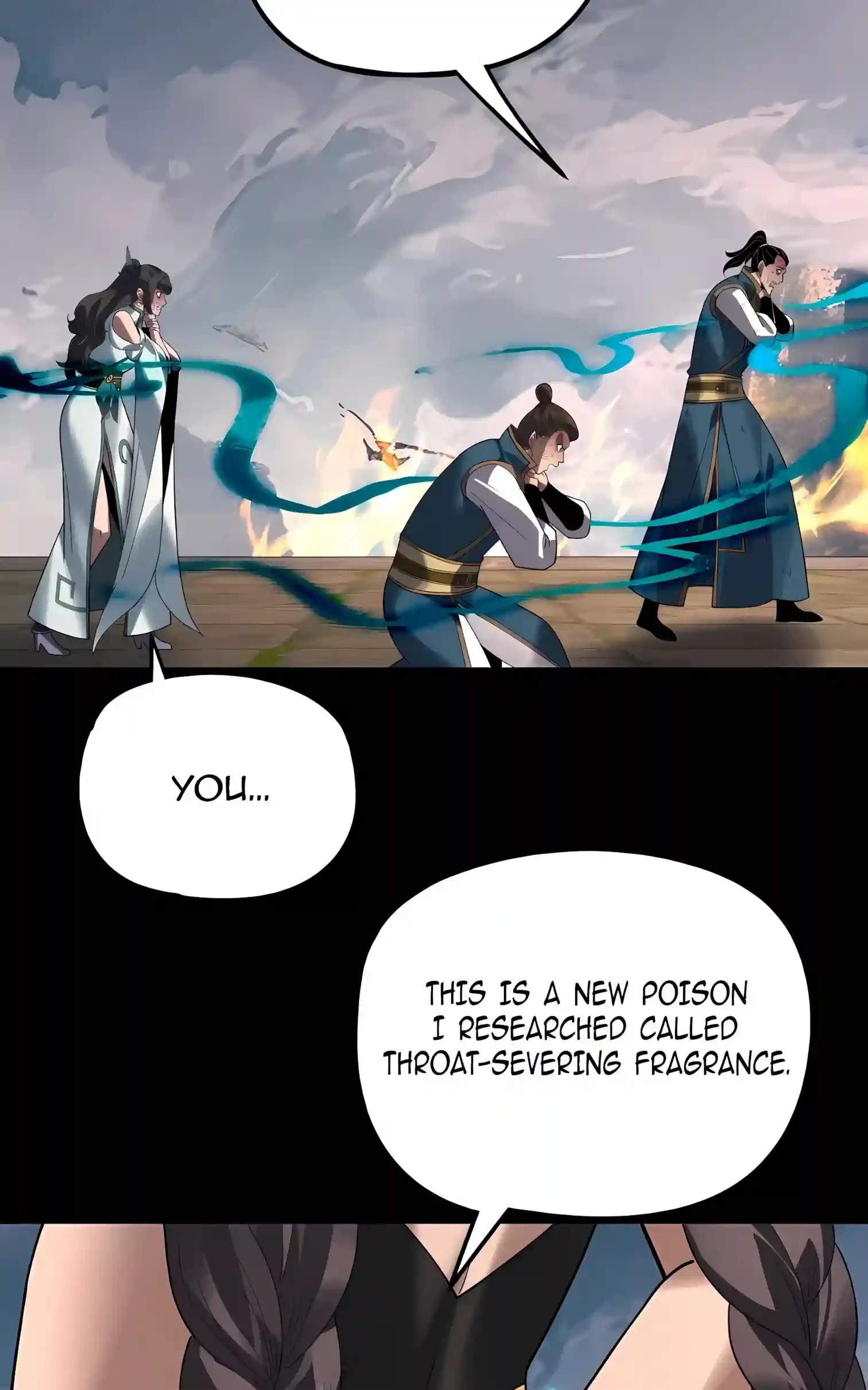 Me, The Heavenly Destined Villain — Chapter 361 — page 25