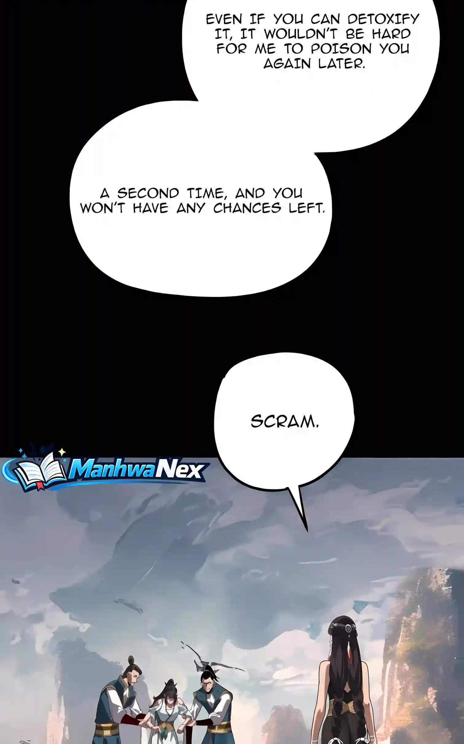 Me, The Heavenly Destined Villain — Chapter 361 — page 32