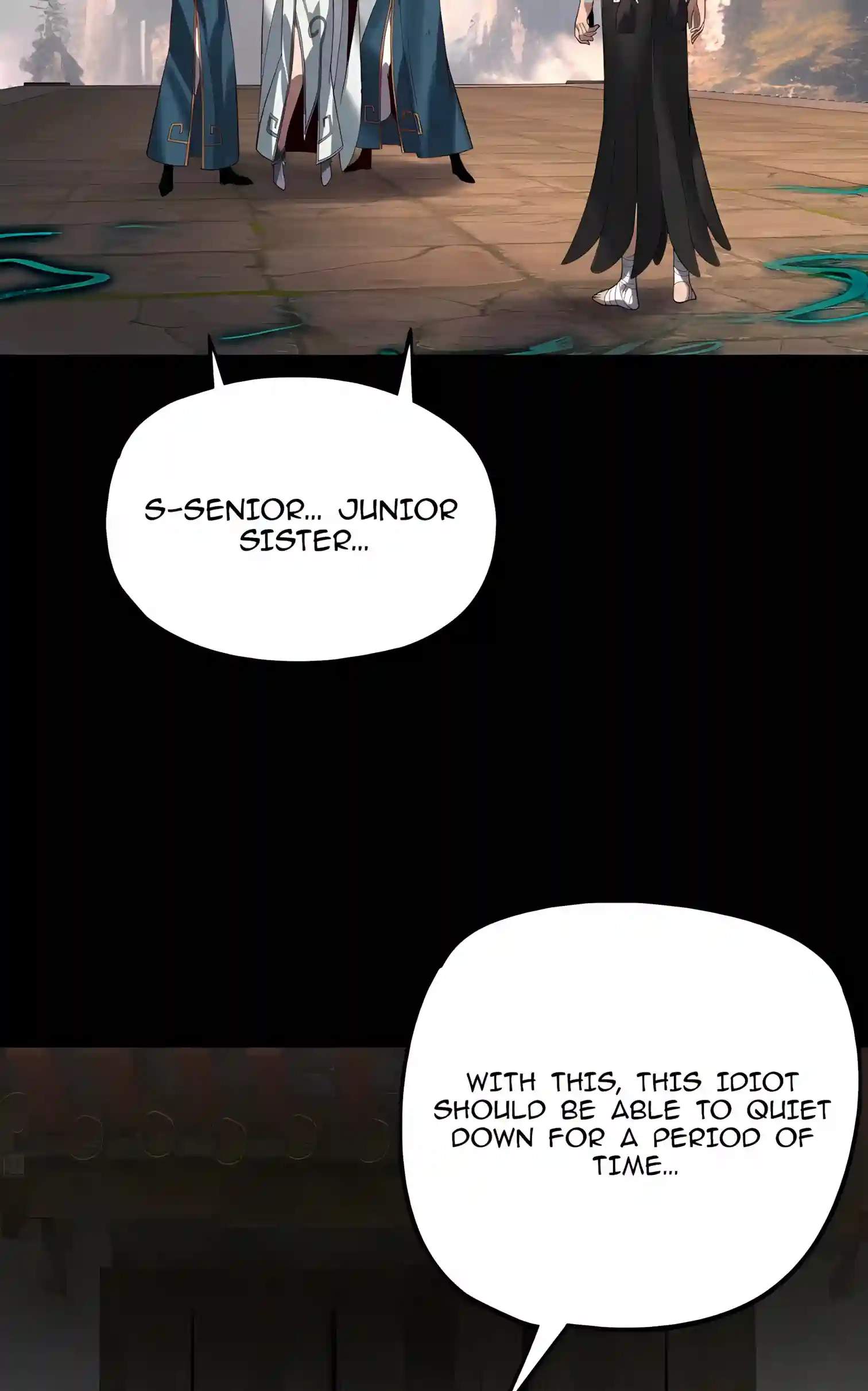Me, The Heavenly Destined Villain — Chapter 361 — page 33