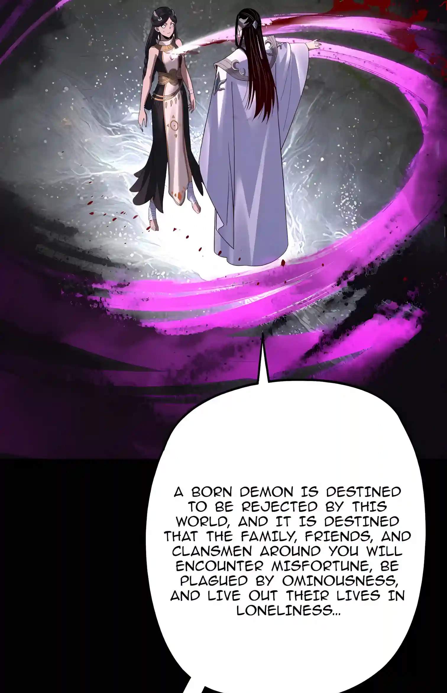 Me, The Heavenly Destined Villain — Chapter 361 — page 49