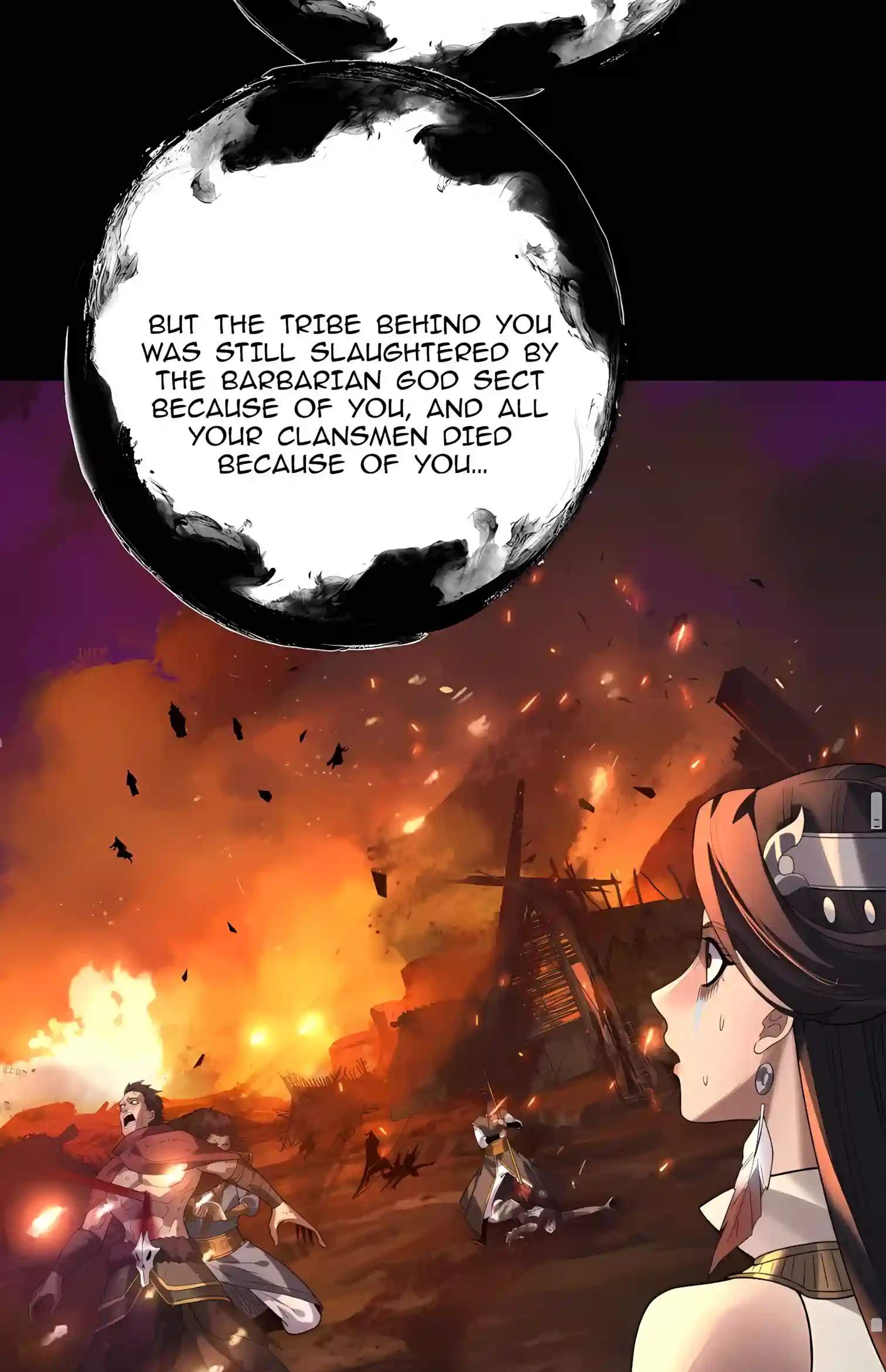 Me, The Heavenly Destined Villain — Chapter 361 — page 55