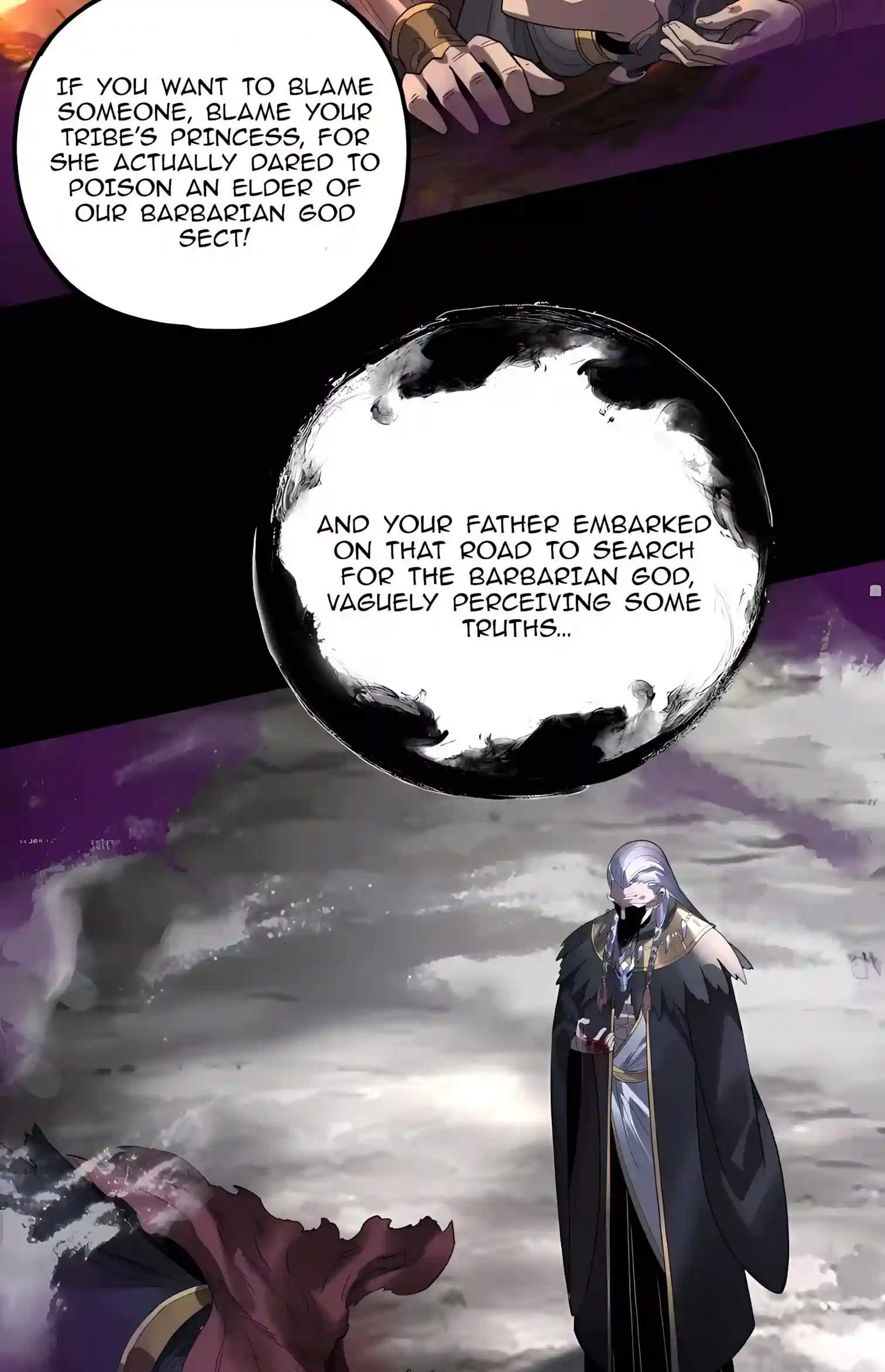 Me, The Heavenly Destined Villain — Chapter 361 — page 57