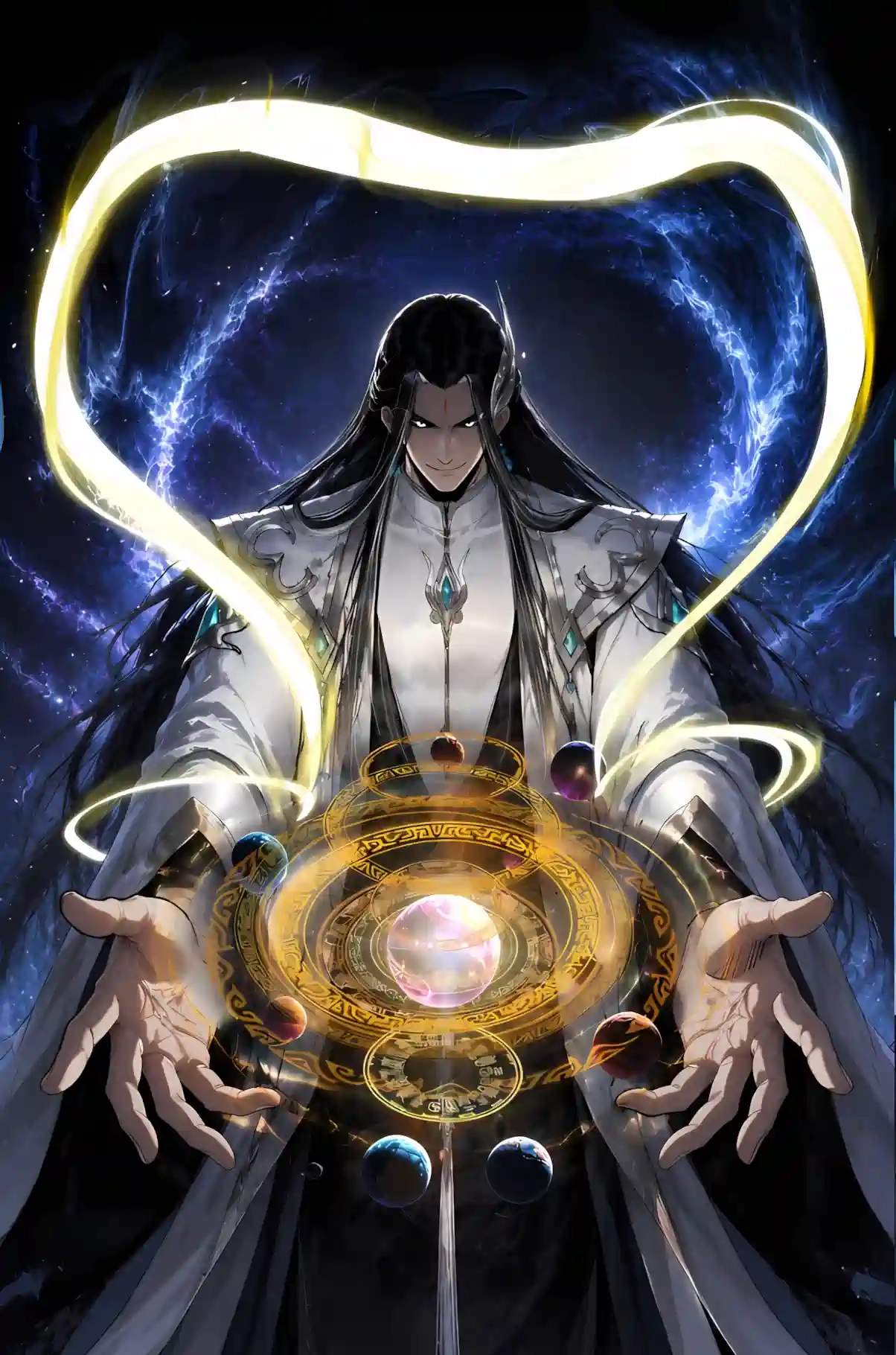 Me, The Heavenly Destined Villain — Chapter 362 — page 1