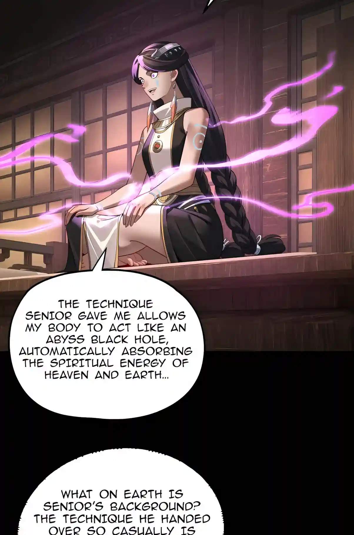 Me, The Heavenly Destined Villain — Chapter 362 — page 23
