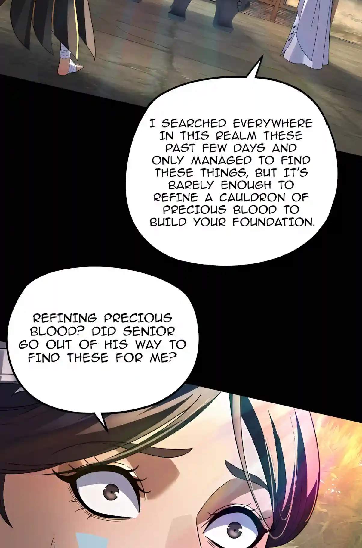 Me, The Heavenly Destined Villain — Chapter 362 — page 30