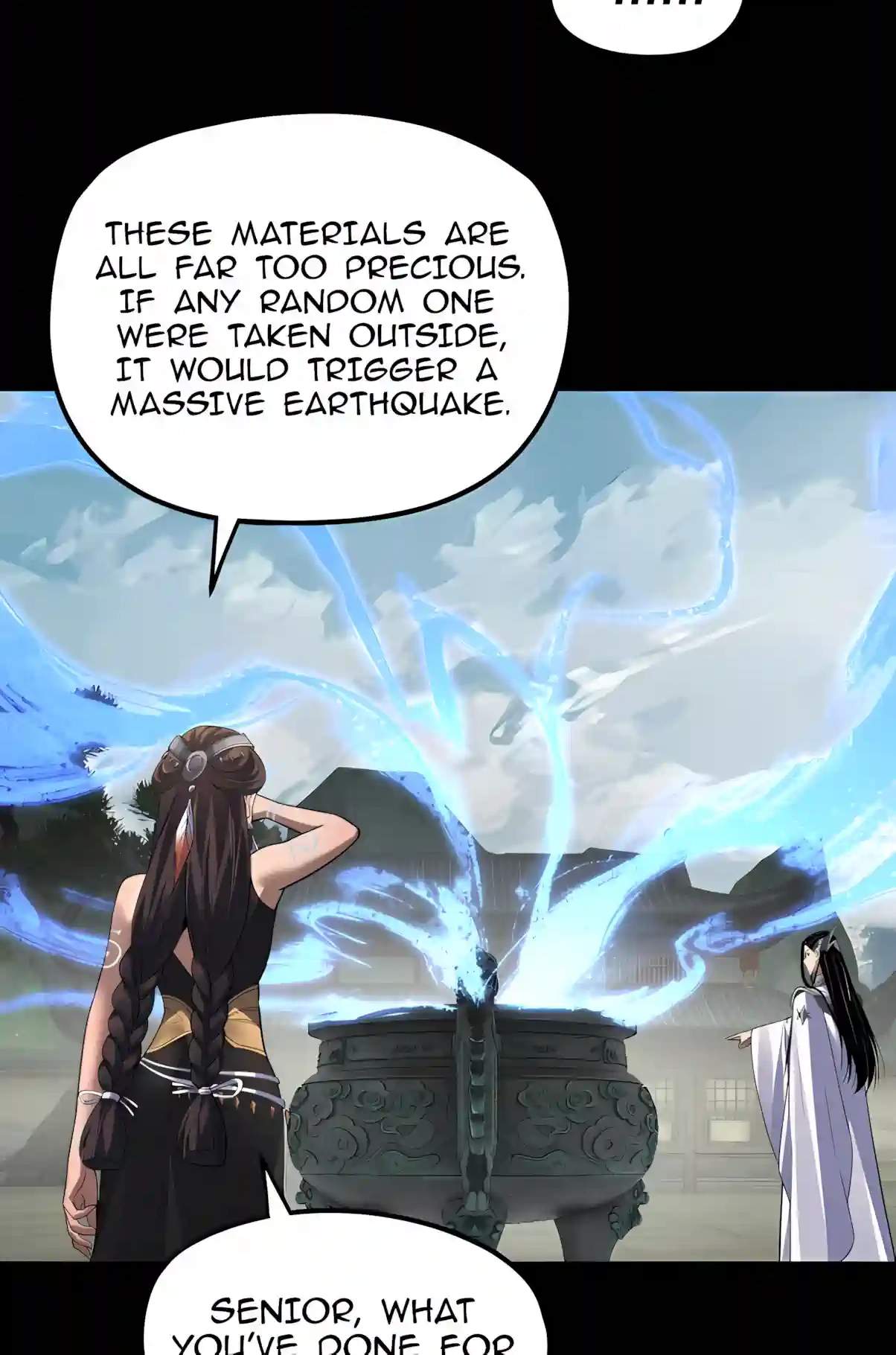 Me, The Heavenly Destined Villain — Chapter 362 — page 34