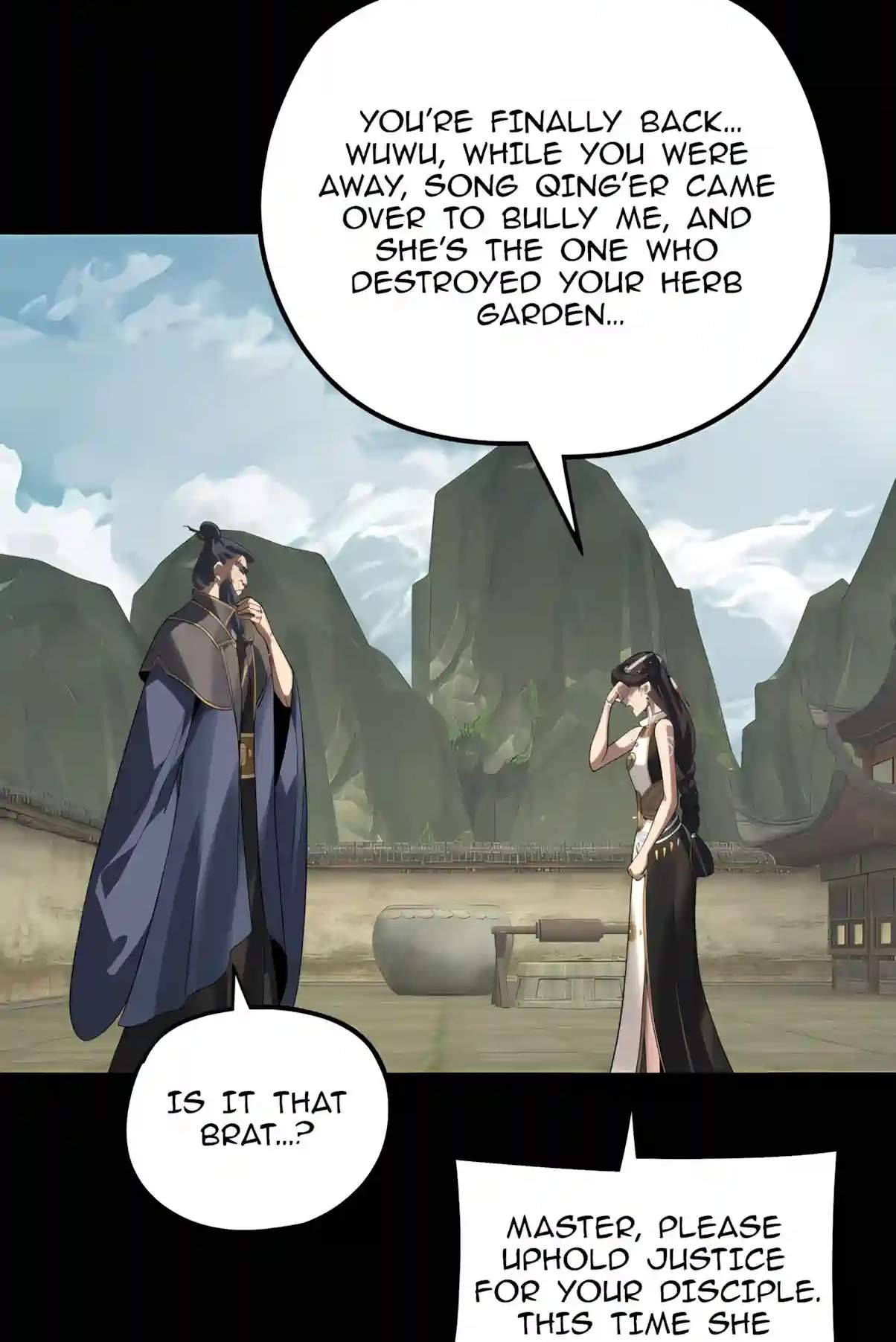 Me, The Heavenly Destined Villain — Chapter 362 — page 52
