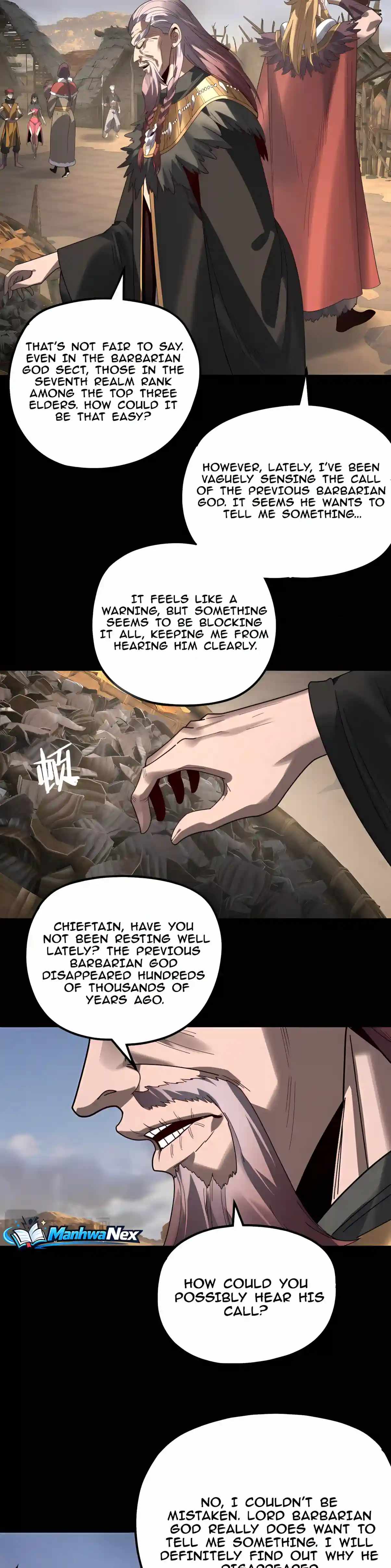 Me, The Heavenly Destined Villain — Chapter 363 — page 4