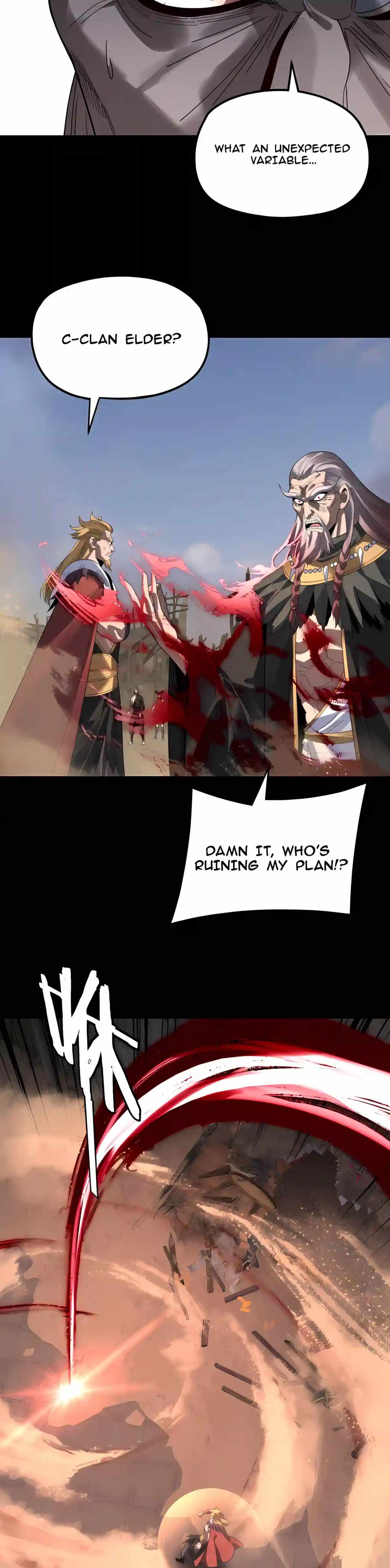 Me, The Heavenly Destined Villain — Chapter 363 — page 6