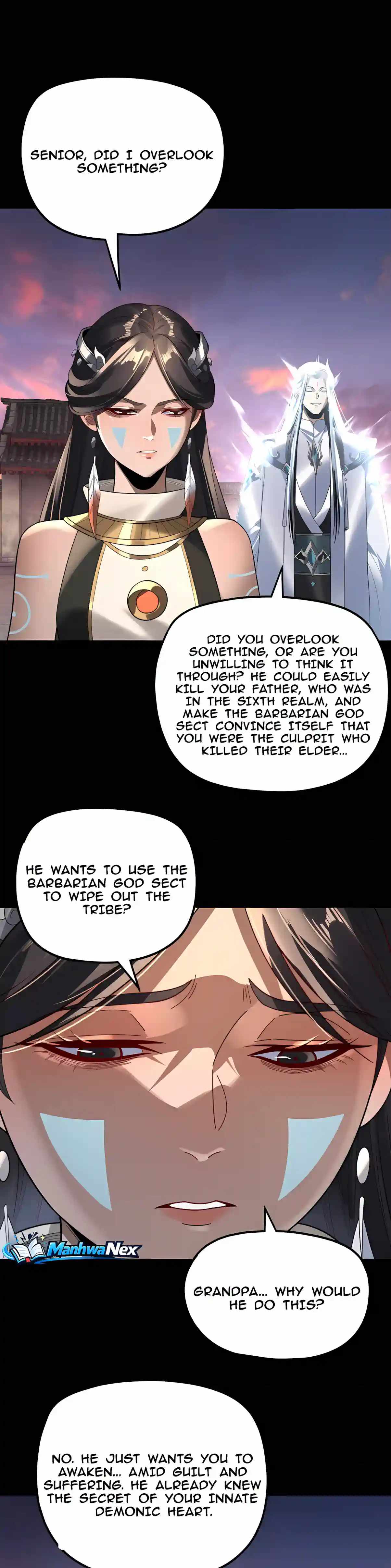 Me, The Heavenly Destined Villain — Chapter 363 — page 8