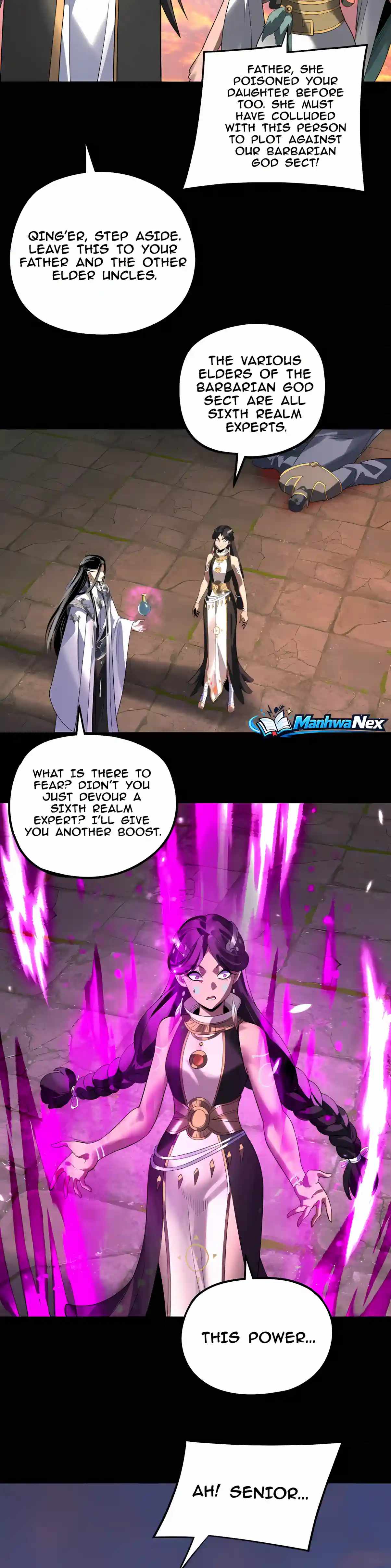 Me, The Heavenly Destined Villain — Chapter 363 — page 13