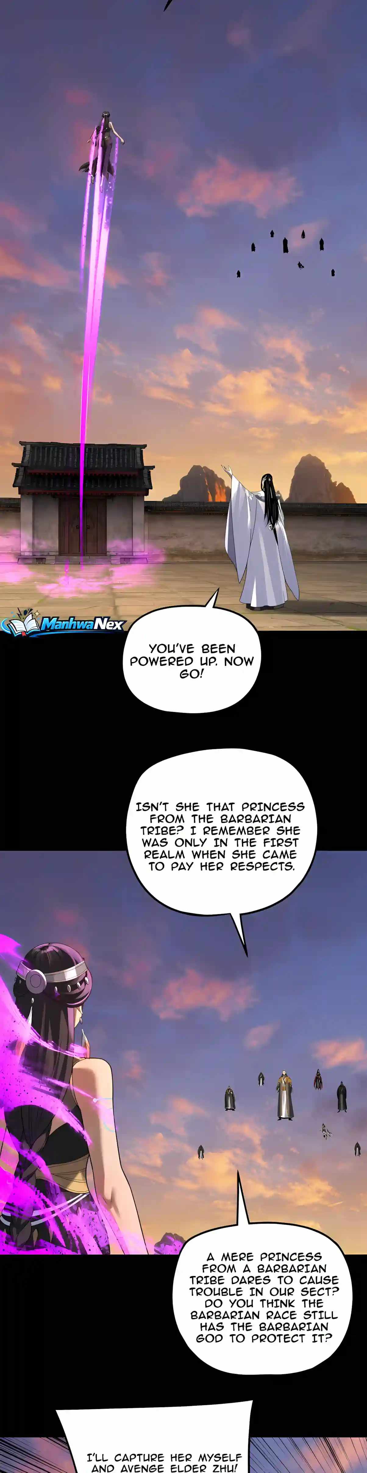 Me, The Heavenly Destined Villain — Chapter 363 — page 14