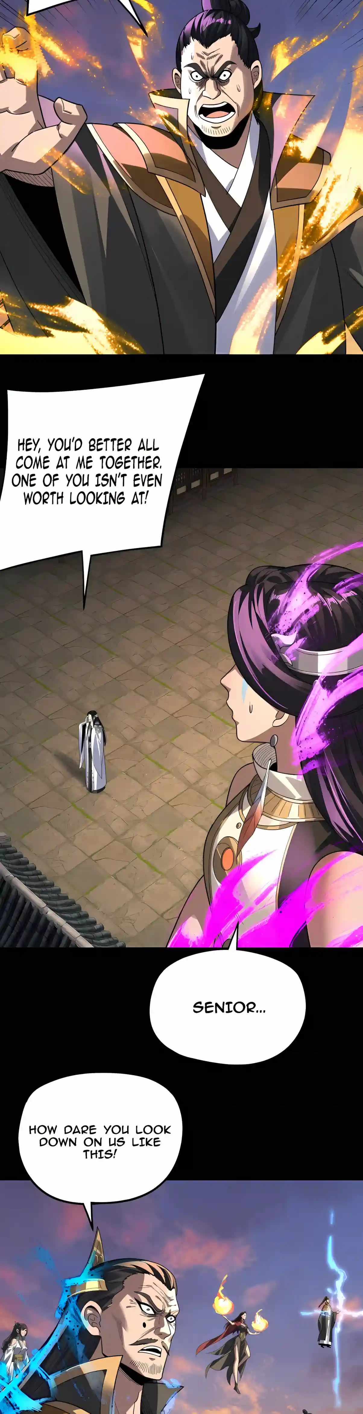 Me, The Heavenly Destined Villain — Chapter 363 — page 16