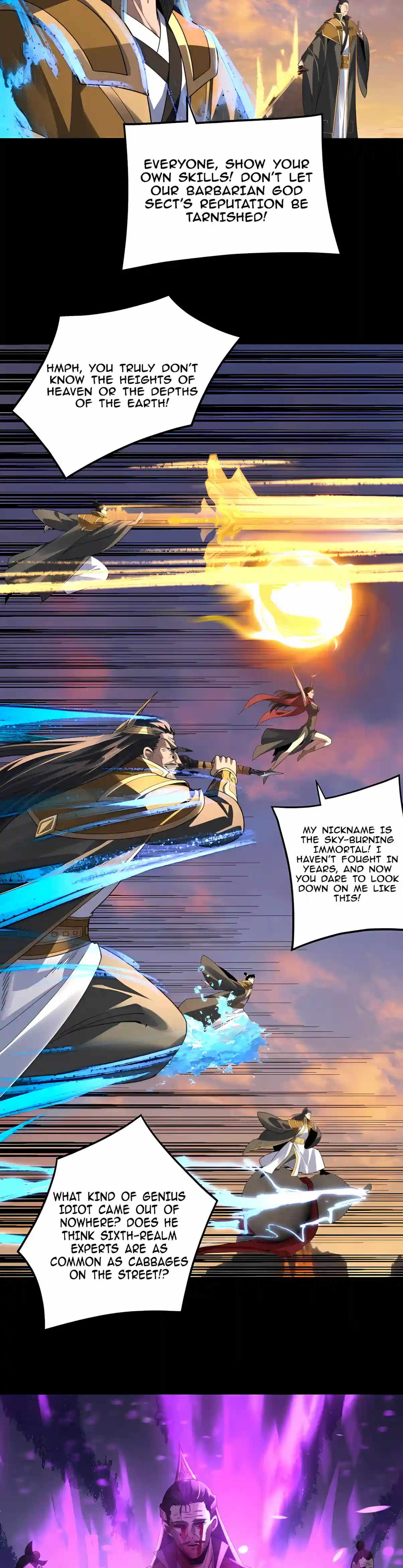 Me, The Heavenly Destined Villain — Chapter 363 — page 17