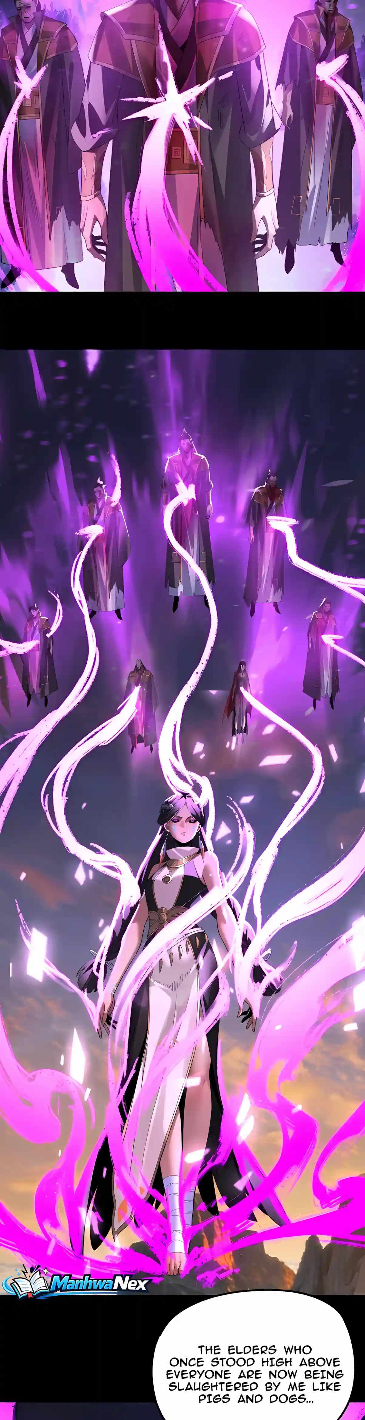 Me, The Heavenly Destined Villain — Chapter 363 — page 18
