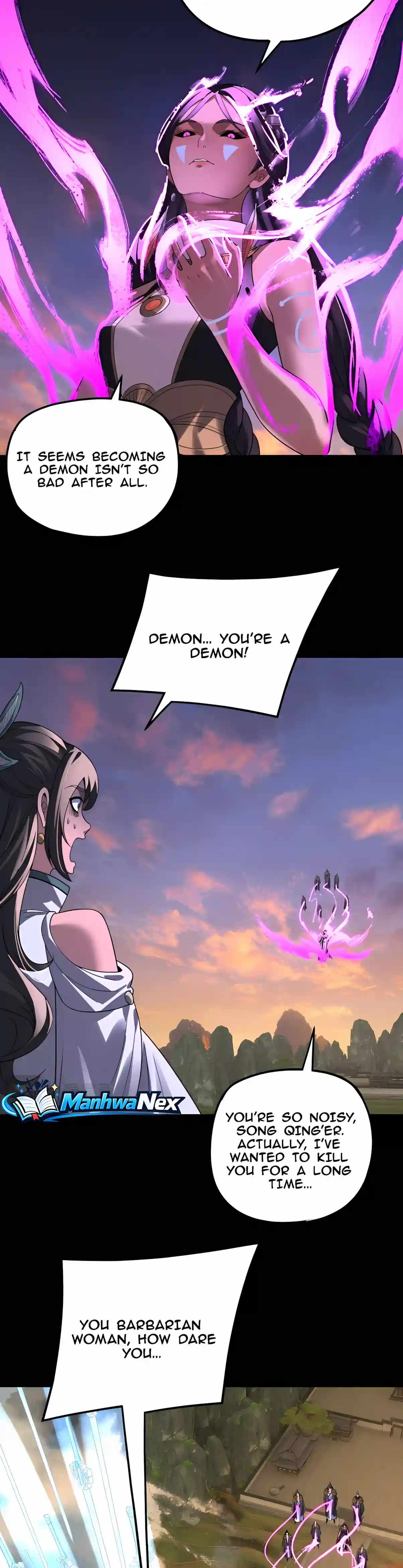 Me, The Heavenly Destined Villain — Chapter 363 — page 19