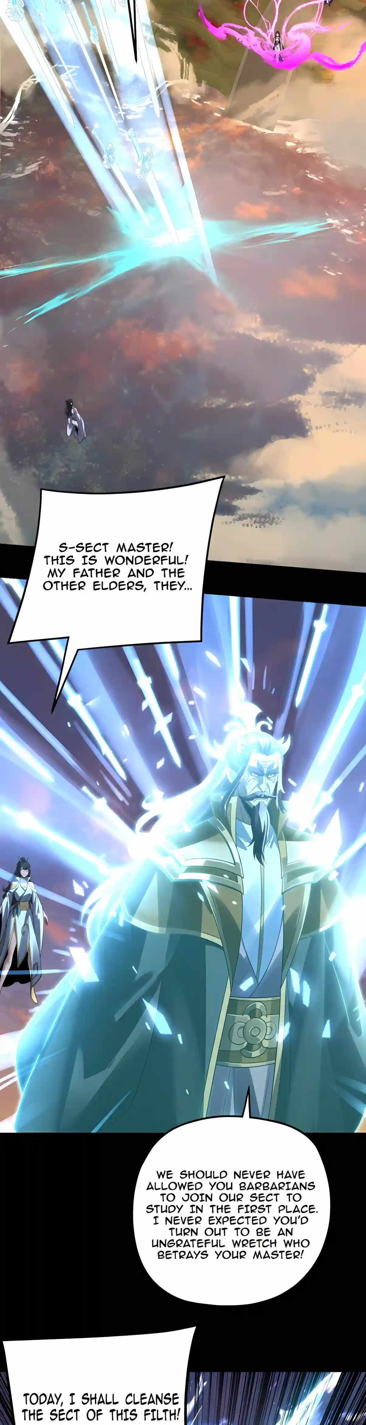 Me, The Heavenly Destined Villain — Chapter 363 — page 20
