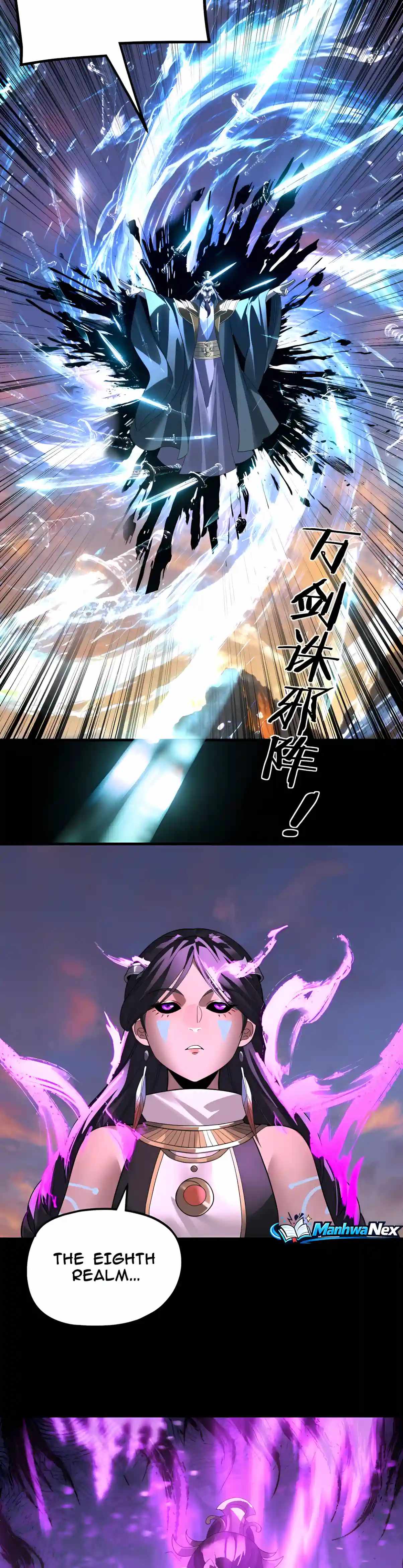 Me, The Heavenly Destined Villain — Chapter 363 — page 21