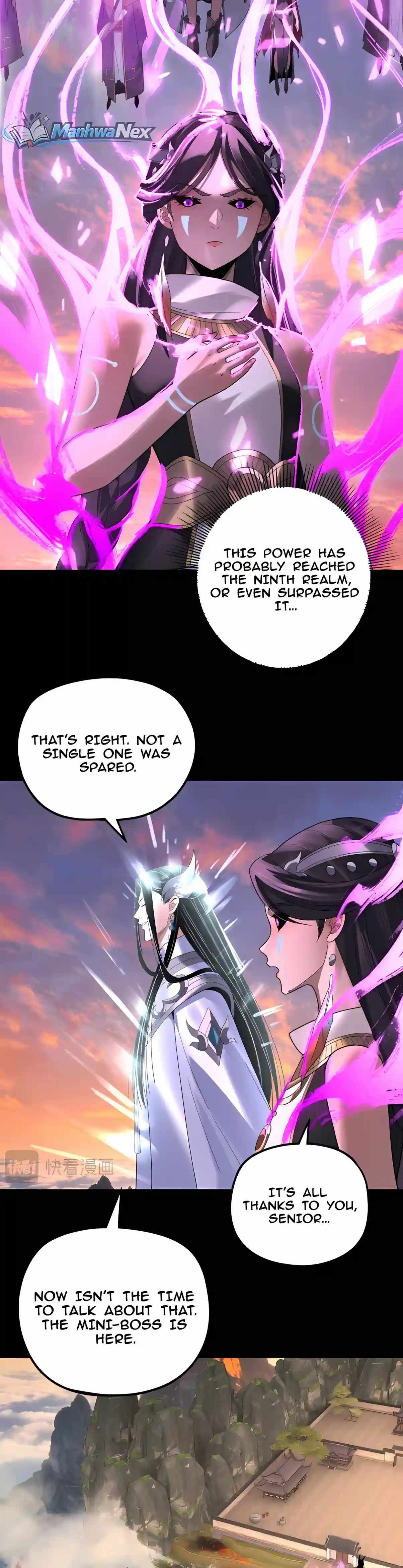 Me, The Heavenly Destined Villain — Chapter 363 — page 23