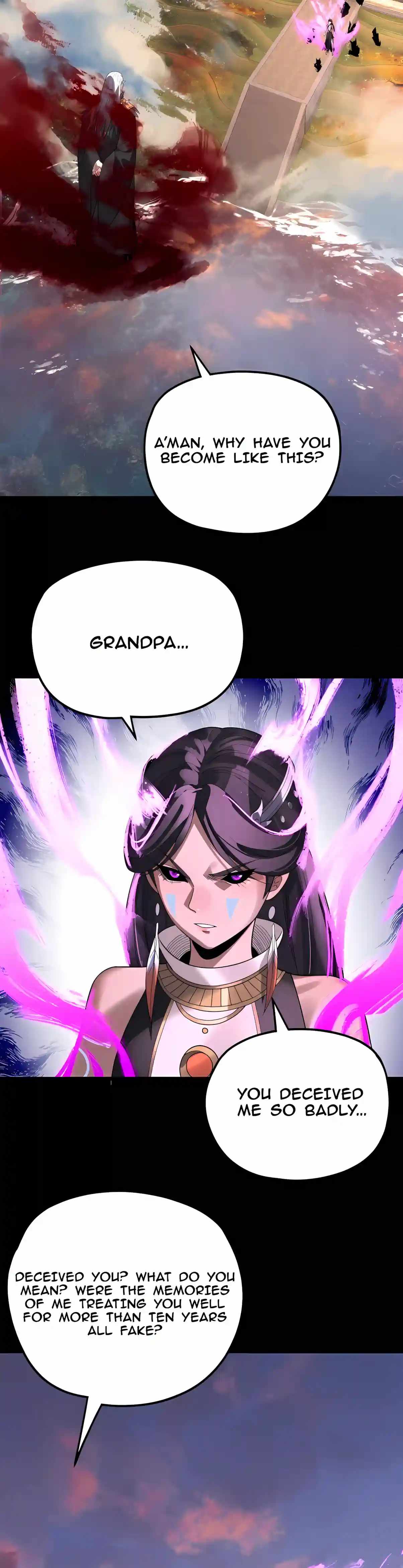 Me, The Heavenly Destined Villain — Chapter 363 — page 24