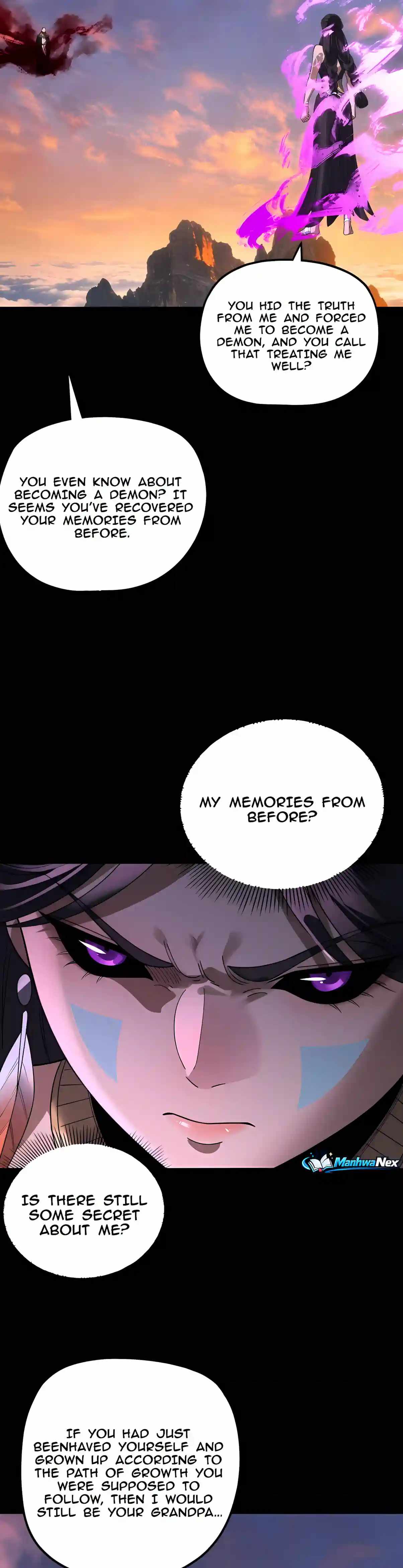 Me, The Heavenly Destined Villain — Chapter 363 — page 25