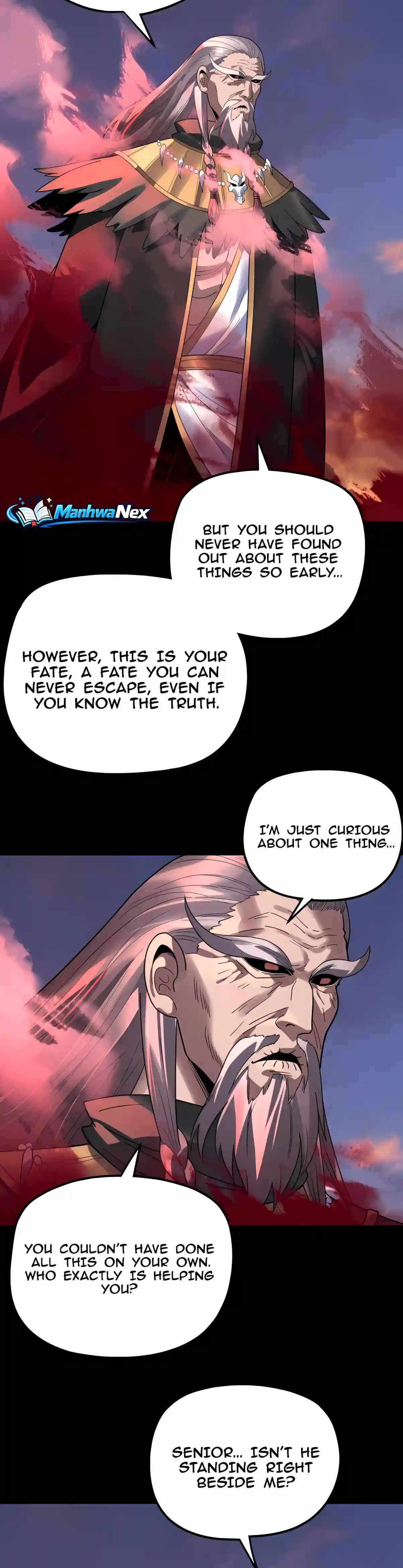 Me, The Heavenly Destined Villain — Chapter 363 — page 26