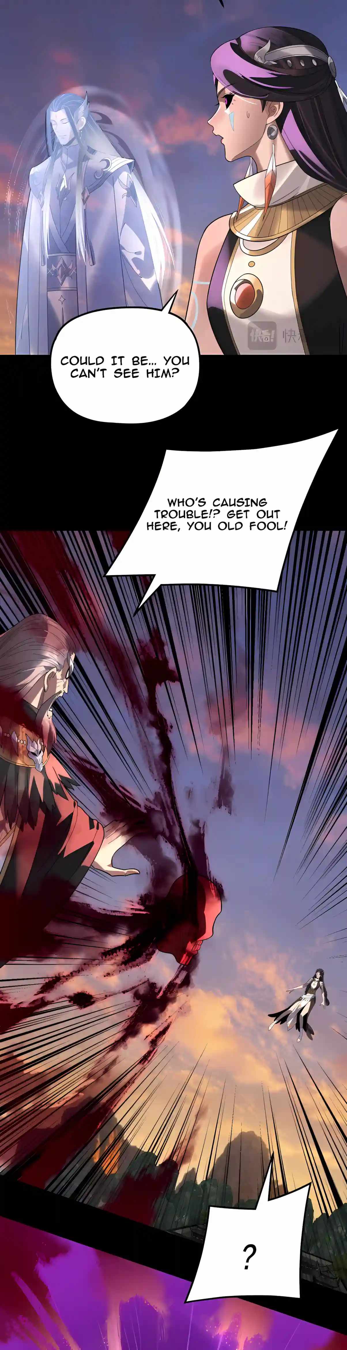 Me, The Heavenly Destined Villain — Chapter 363 — page 27