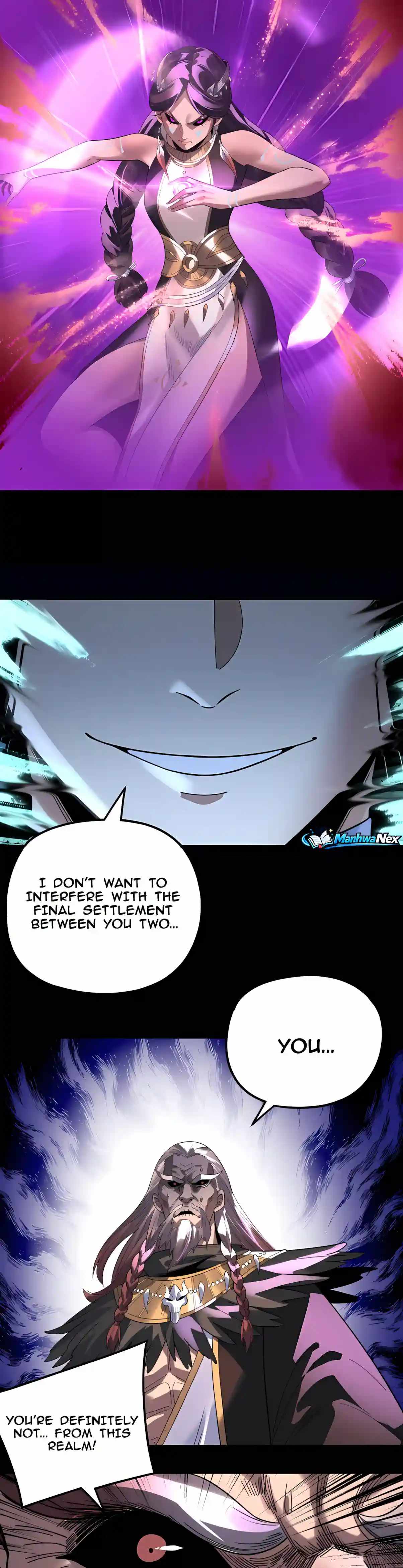 Me, The Heavenly Destined Villain — Chapter 363 — page 28